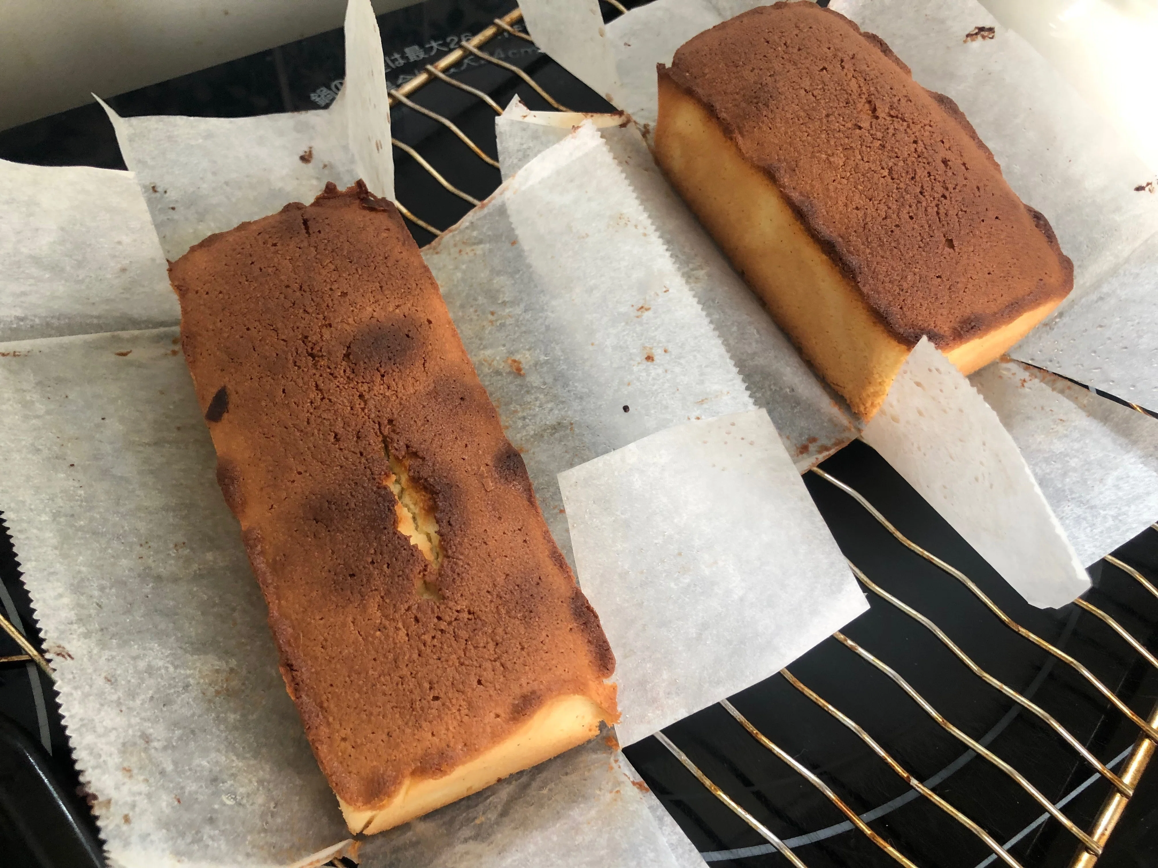 ピエール・エルメのレシピで作るケーク・ヴァニーユ｜ケイチェルおじ