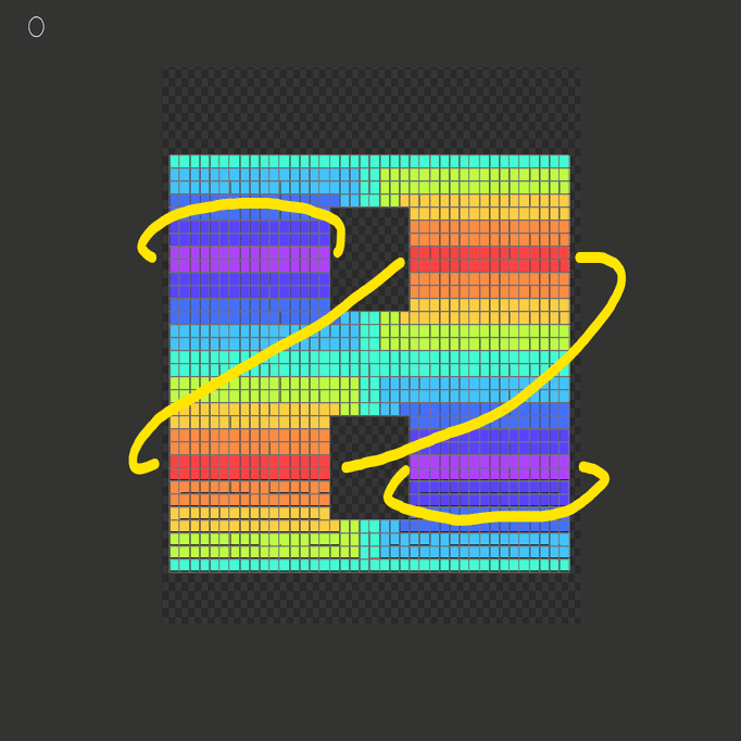 Blender を用いて ダブルトーラスの世界を解釈する Hibit Note
