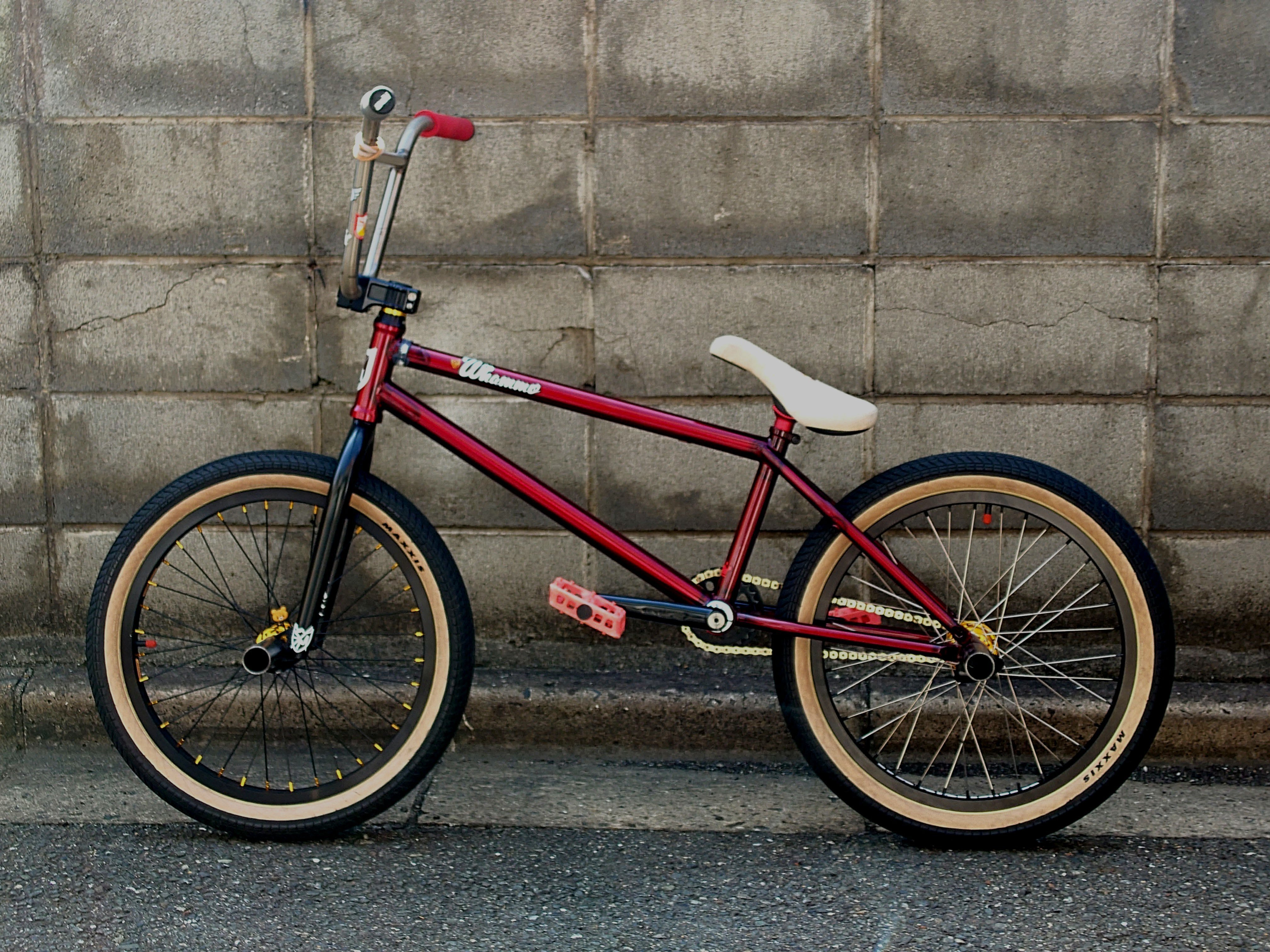 S&M BIKES whamo v2 20.75 USA製 S&M BIKES whamo v2 20.75 USA製 S&M Whammo V2 BMX Frame at