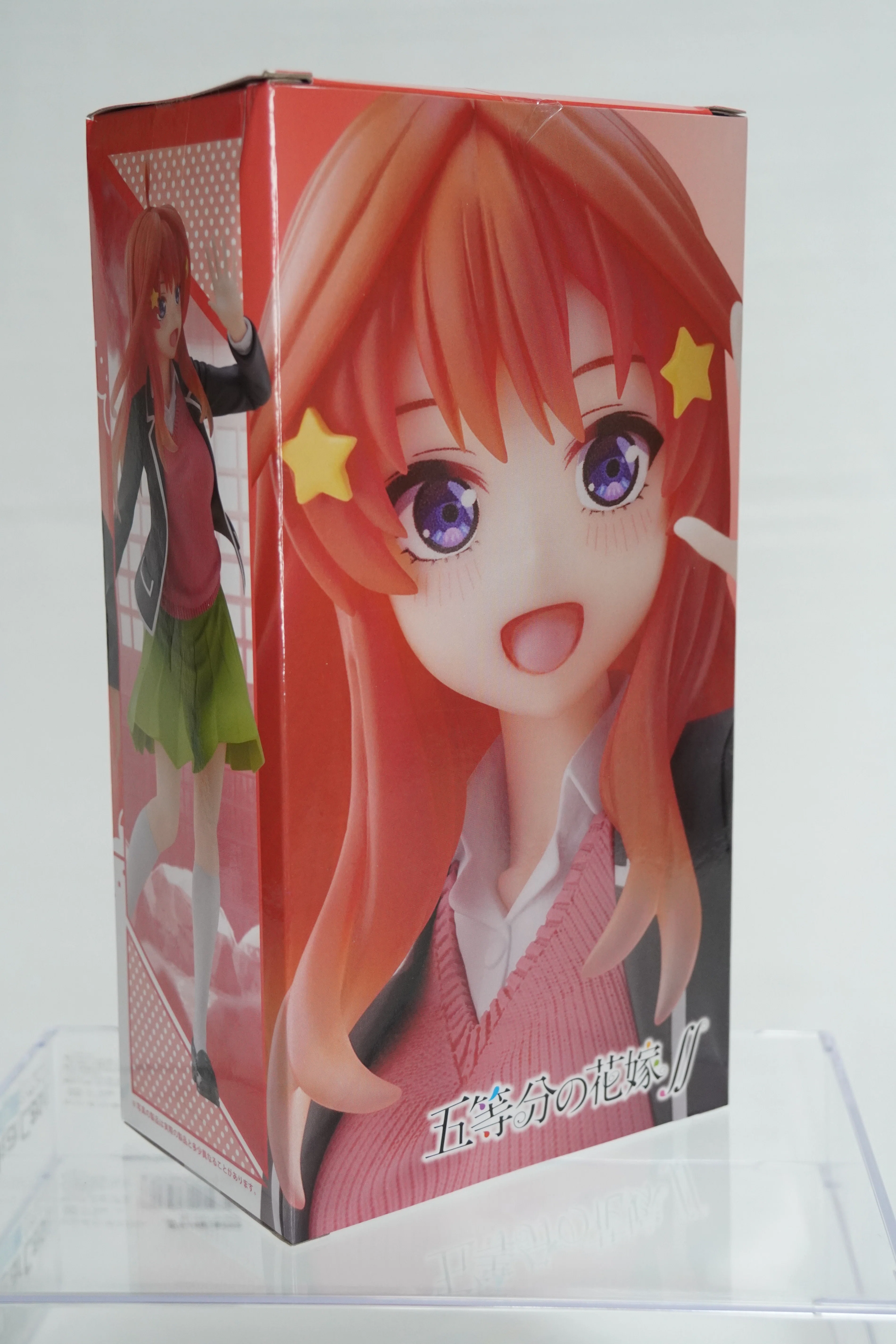 タイトー 五等分の花嫁∬ Corefulフィギュア 中野五月～制服ver