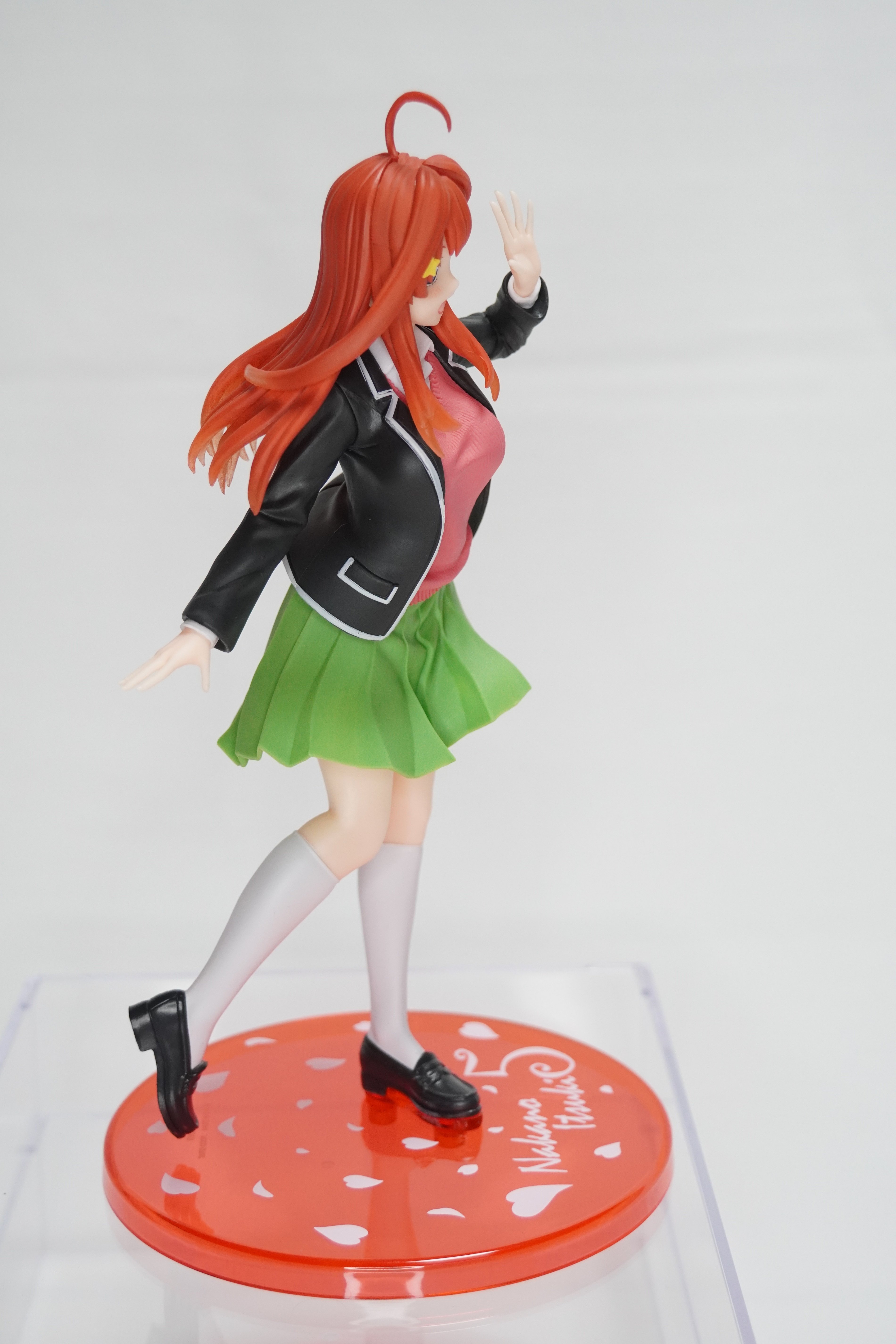 五等分の花嫁∬ Coreful フィギュア 〜制服ver.〜5体セット 五等分の花嫁∬』制服姿の五月「Coreful フィギュア」が