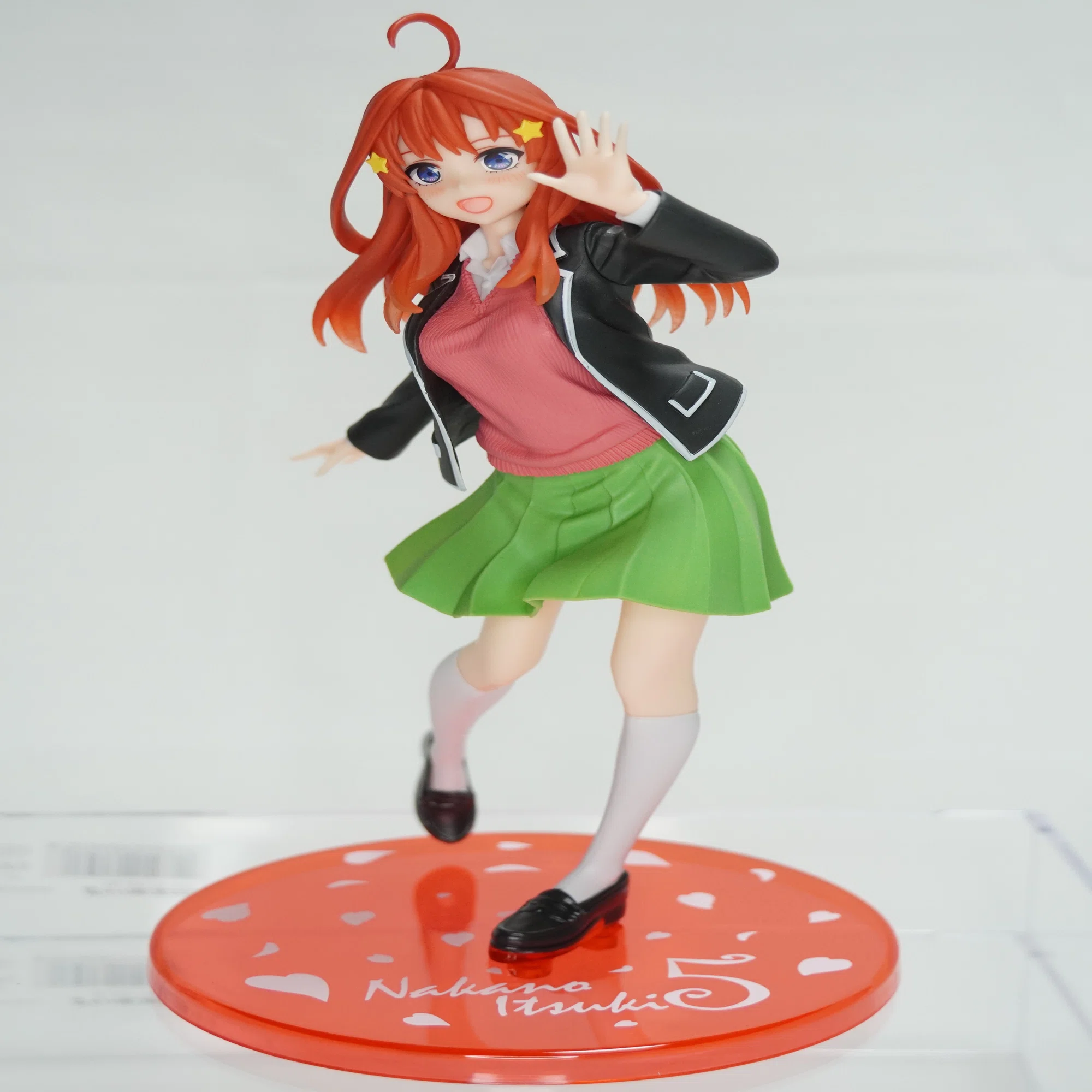 タイトー 五等分の花嫁∬ Corefulフィギュア 中野五月～制服ver 