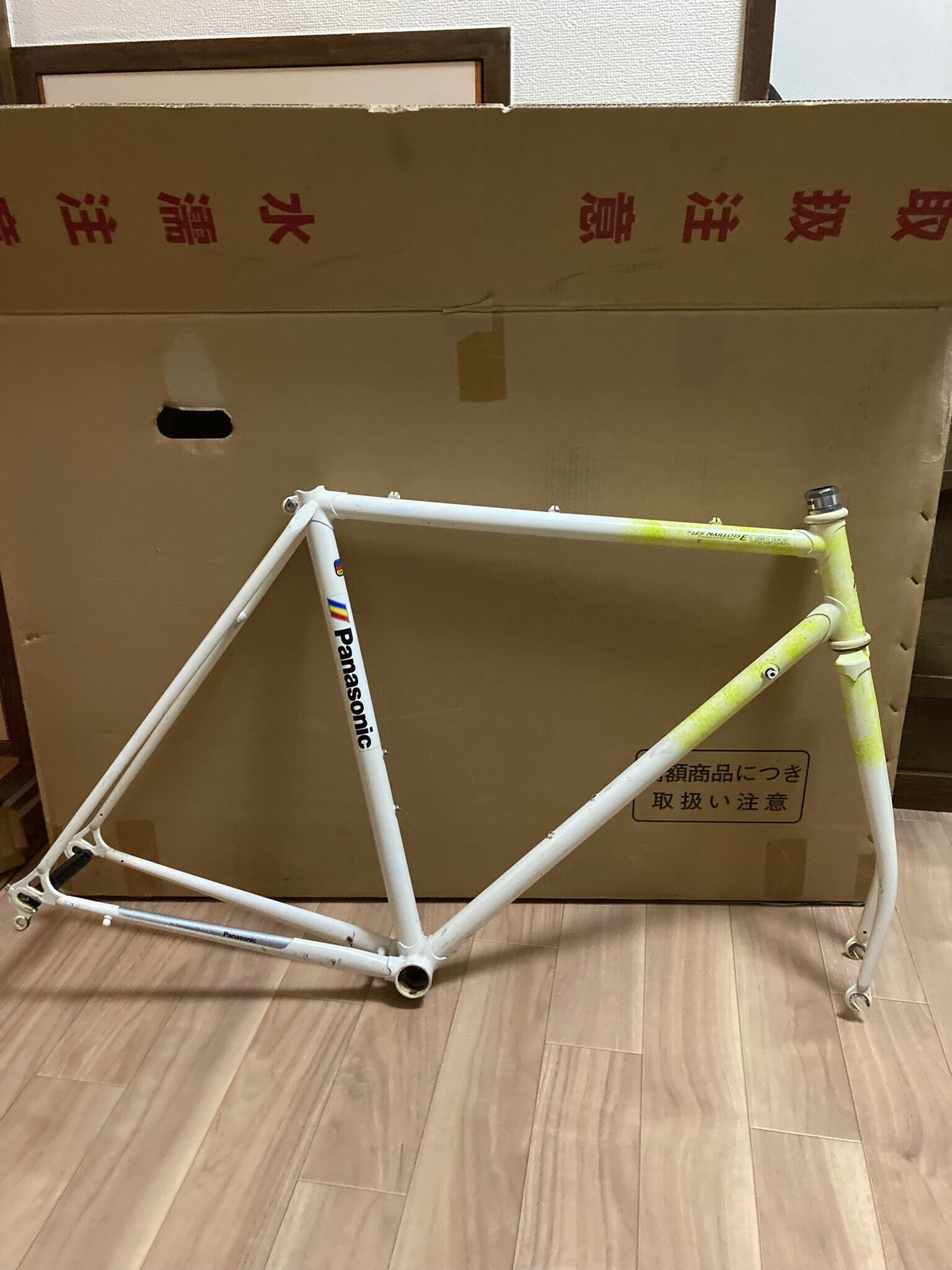 バラ完①フレーム(Panasonic LESMAILLOTS E）～ヴィンテージ