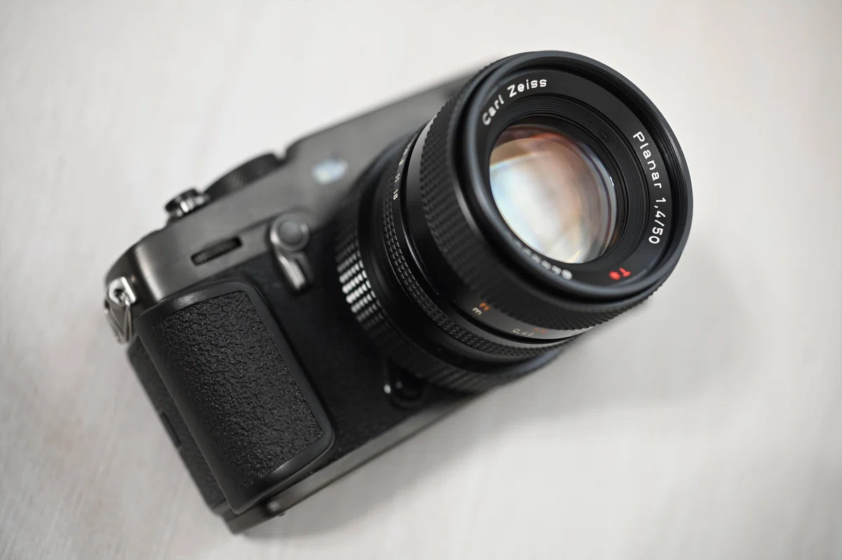 銘玉】Carl Zeiss Planar T* 50mmF1.4 × X-Pro3｜pepepe