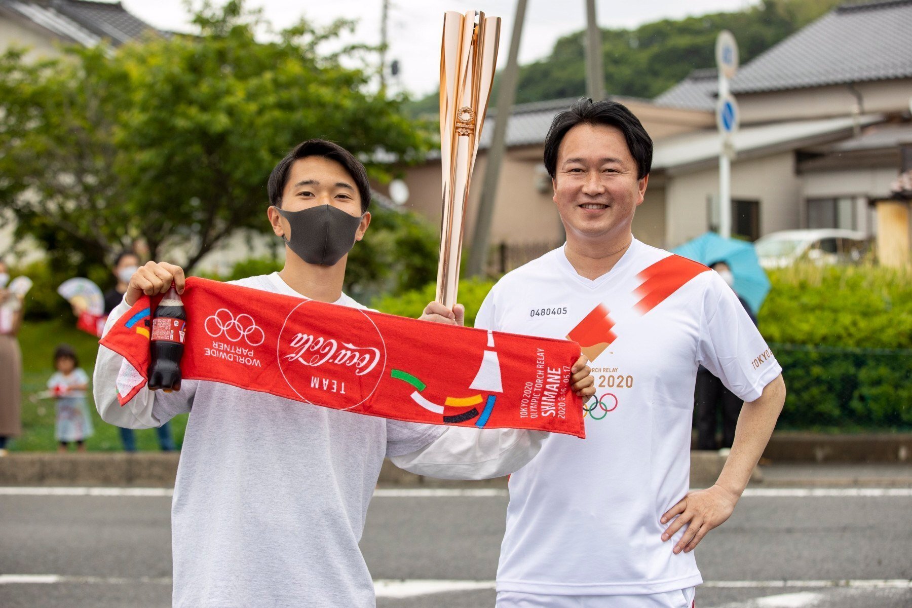 1000人以上に聖火トーチを手にしていただいた私が聖火ランナーになった