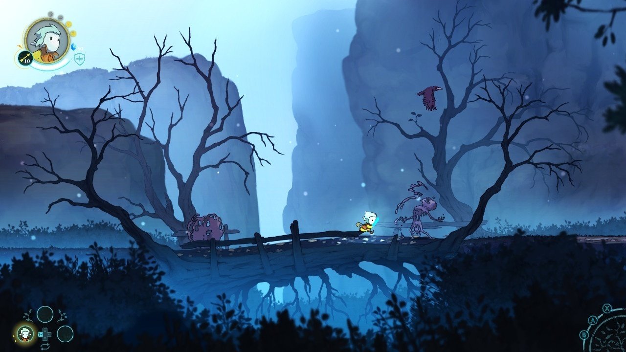 7月11日 インディーズゲーム『グリーク アズールの記憶』をクリア