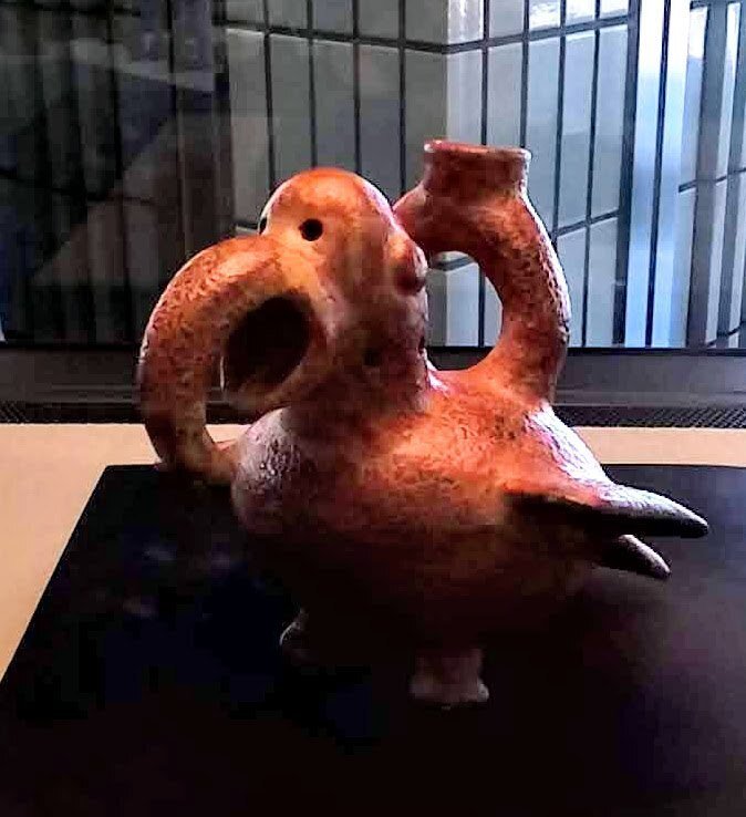 ペルーのかわいい造形物に会いました｜のんてり