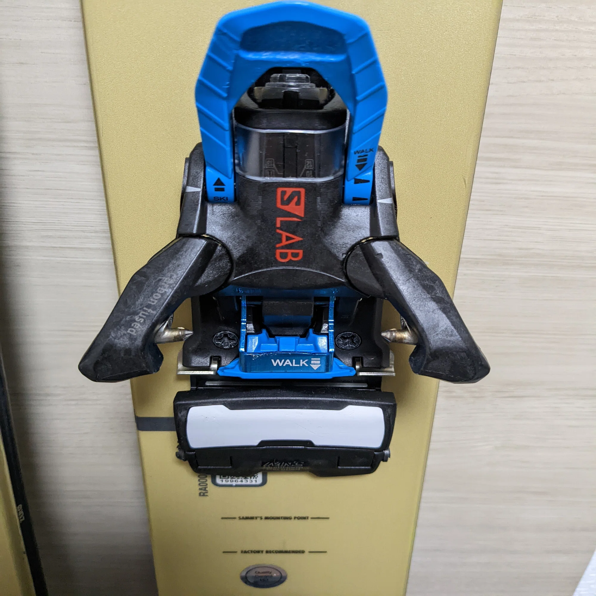 シフトビンディングを使用した感想｜daikubo