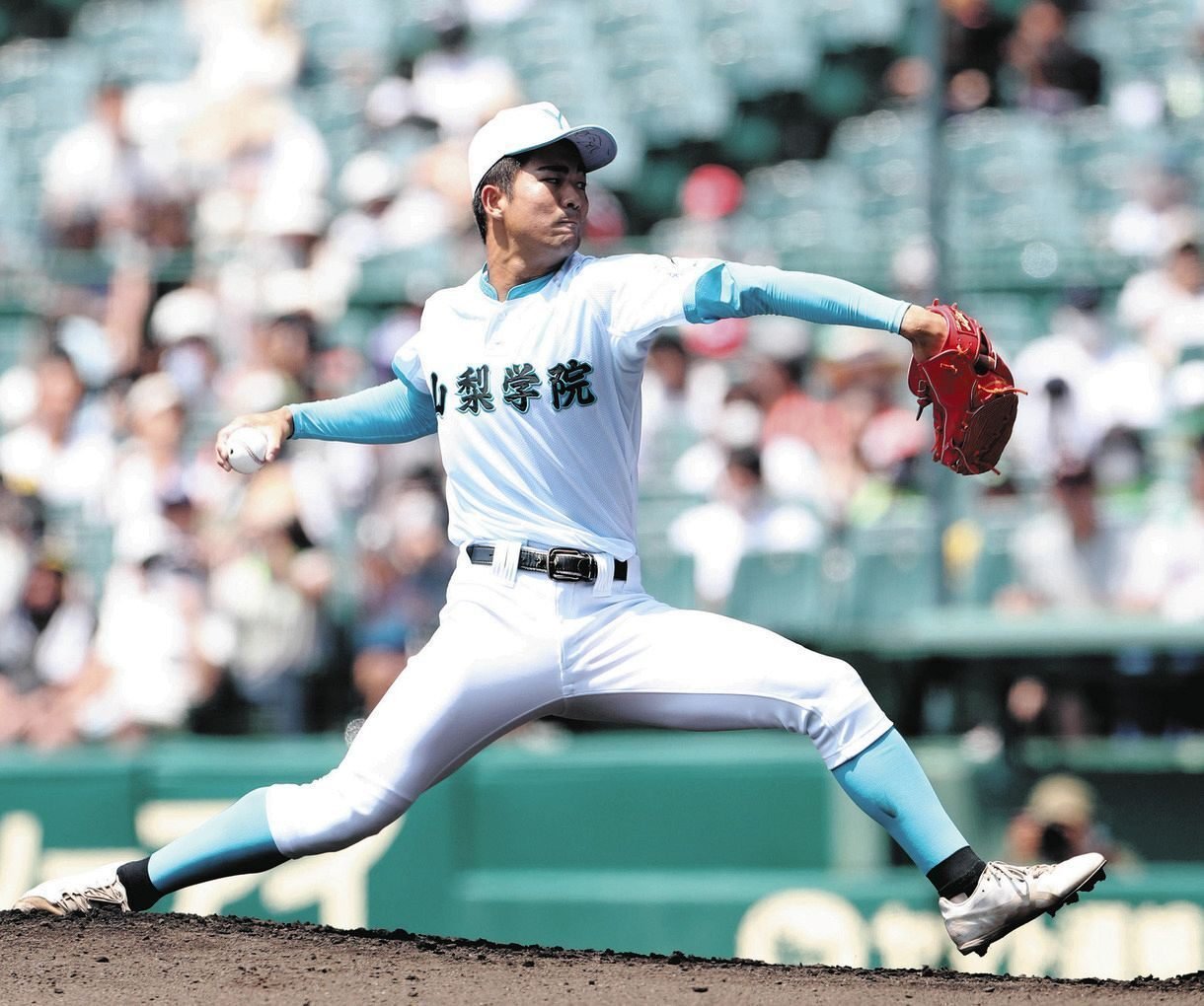 山梨学院 高校 野球 ユニフォーム 甲子園 高校野球横浜高校 - 応援グッズ