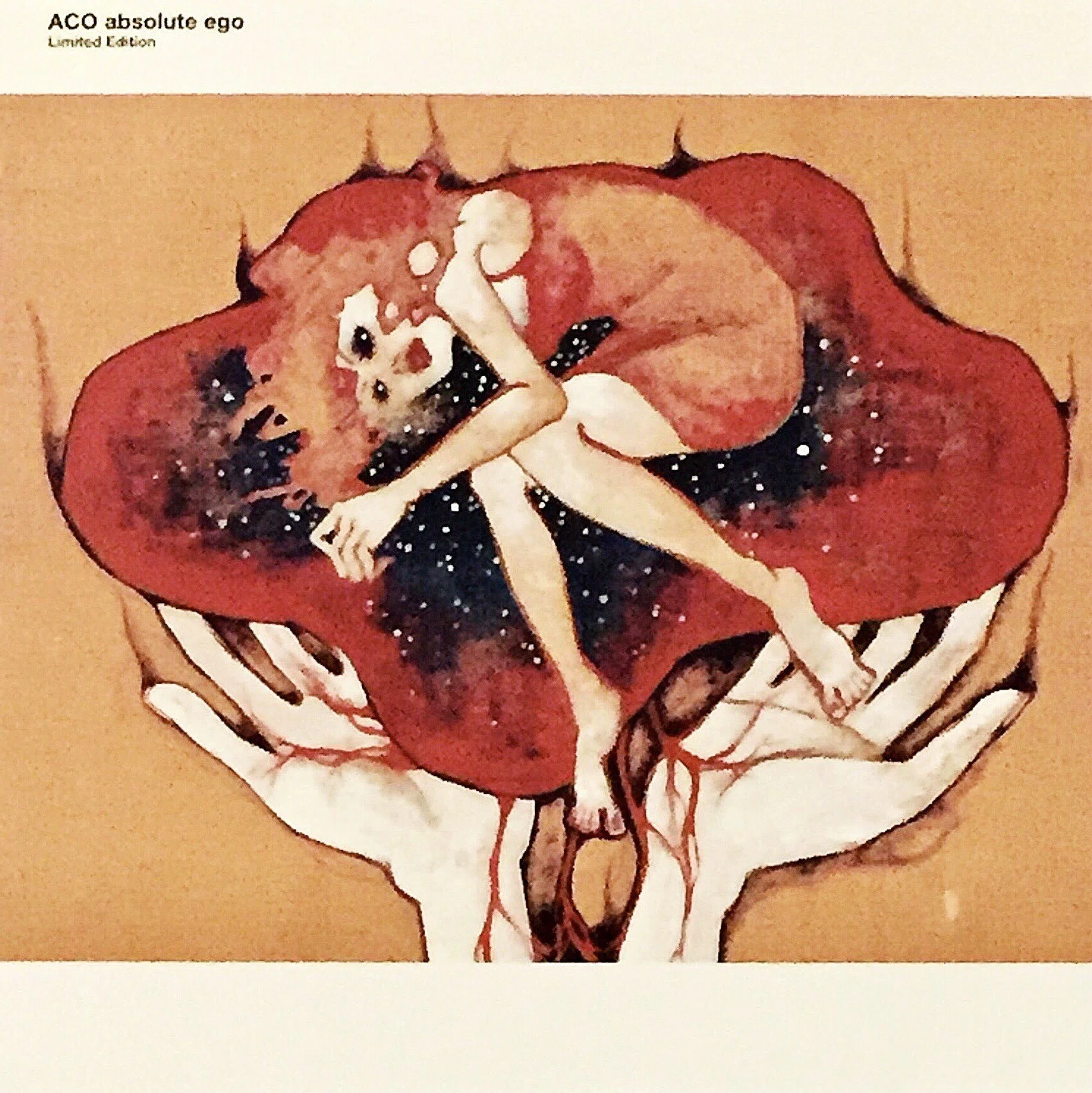ACO absolute ego 限定盤 LP レコード ACO ～サイン入りレコードA to Z （Donuts版） 第51回 ACO｜五辺宏明