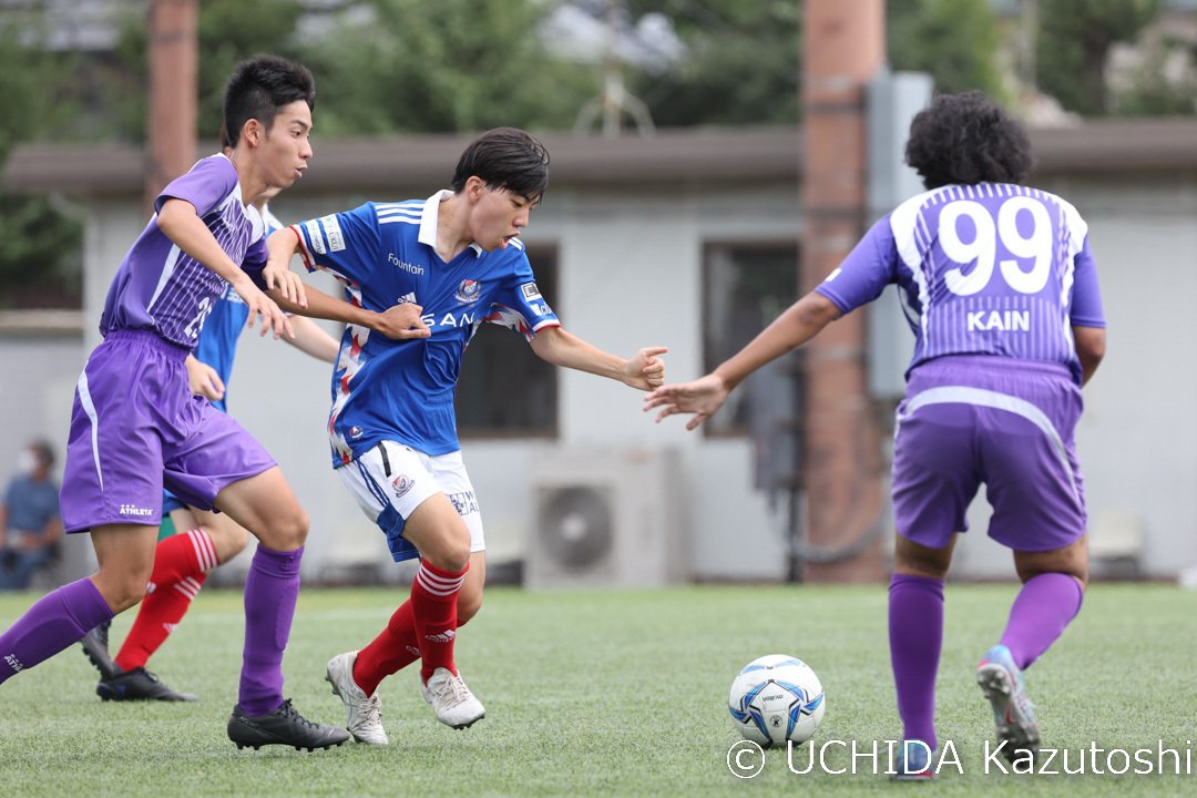 神奈川県fidリーグ ツクイカップ第2節 22年8月国学院大学相模原グラウンド 内田和稔 Note