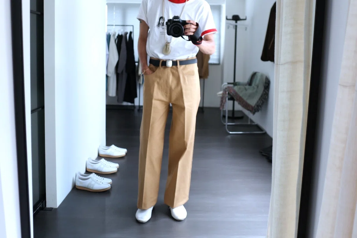 La Favola 別注 Baggy Pants サイズ3