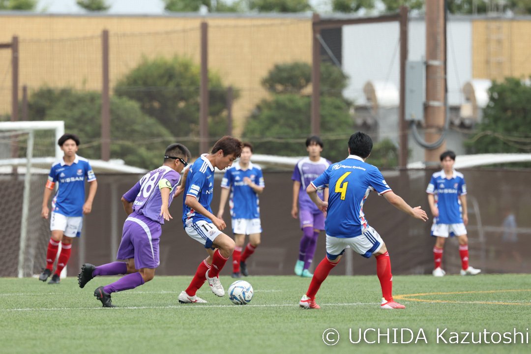 神奈川県fidリーグ ツクイカップ第2節 22年8月国学院大学相模原グラウンド 内田和稔 Note