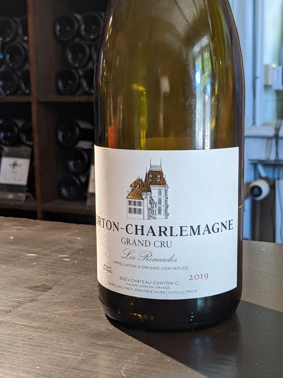 2019 DRC Corton(コルトン) 空瓶