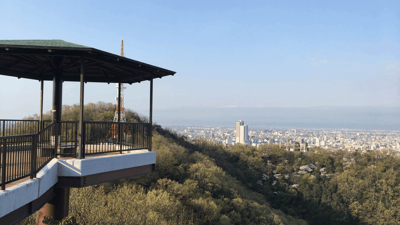 桜旅行その56 水道山展望台 岐阜県岐阜市 ジョウケン Note 桜旅行その56 水道山展望台 岐阜県岐阜市 ジョウケン Note