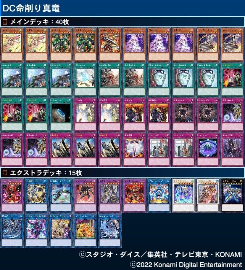 大会構築 命削り真竜デッキ 真竜剣皇マスターP ドラゴニックD 真竜の継承 Amazon.co.jp: 真竜デッキ 竜呼双搏 帝王の溶撃 一回休み 錬金釜