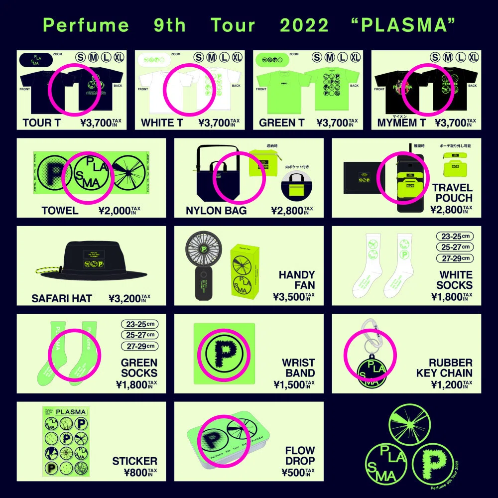 Perfume 9th Tour 2022 “PLASMA”｜sheena しーな