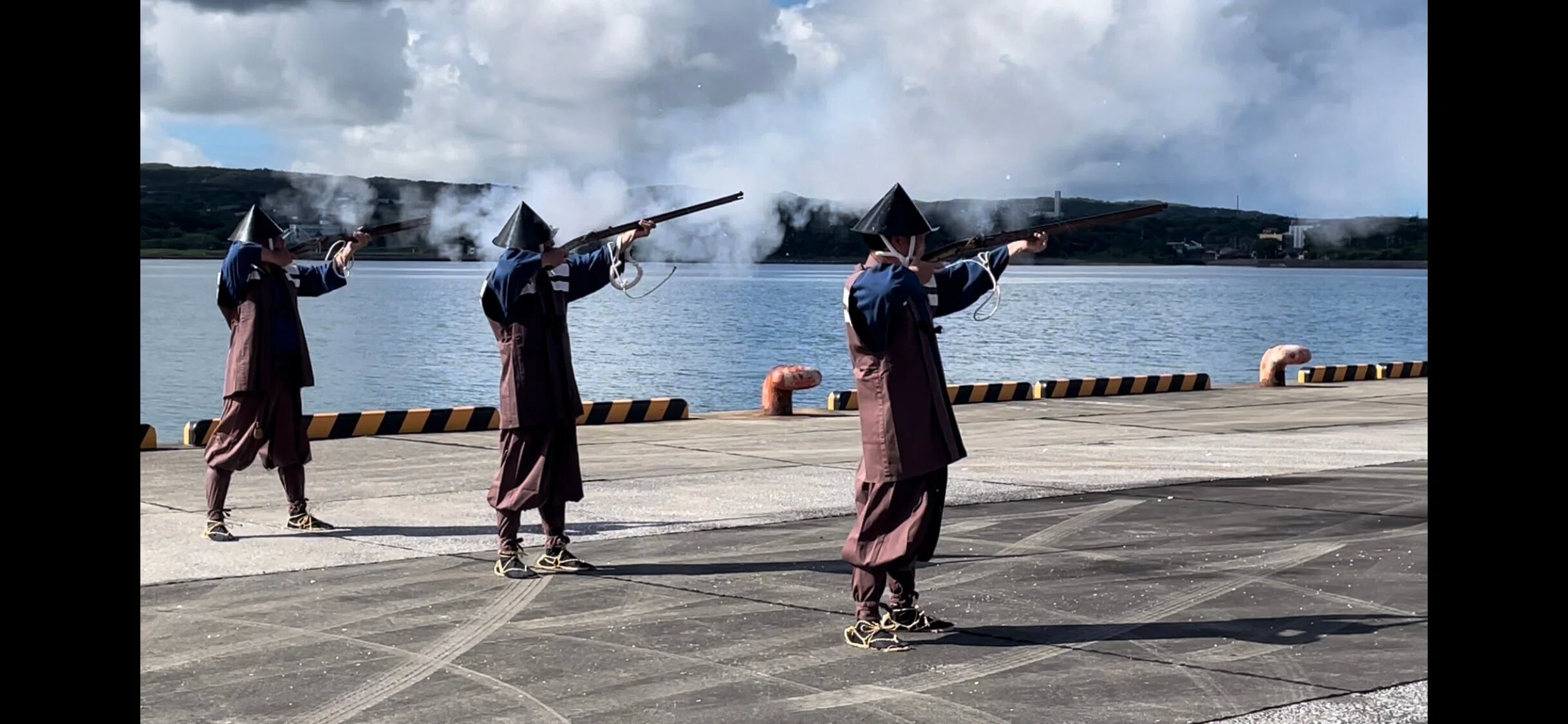 火縄銃の試射！！！｜鹿児島県西之表市・地域おこし協力隊