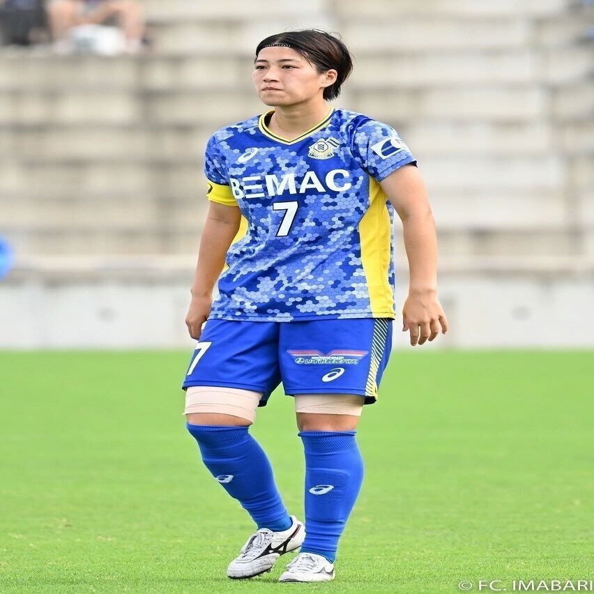 サッカーが楽しい という理由だけで 大変でも頑張ることができる 橘髙海音 Fc今治レディース Fc今治 Note