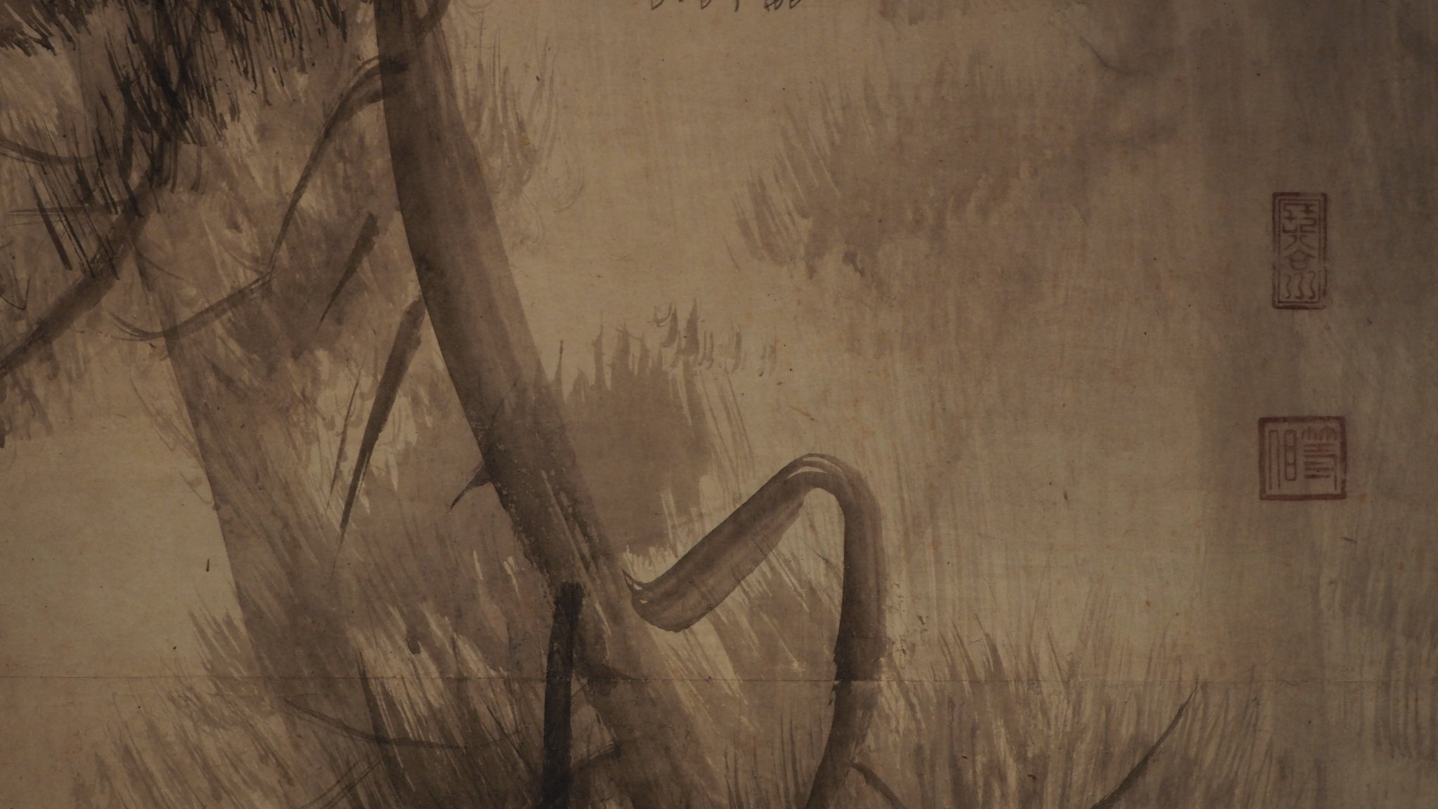 偽物鑑賞のススメ〜ハンコがニセモノの偽物の『松林図屏風』を観る