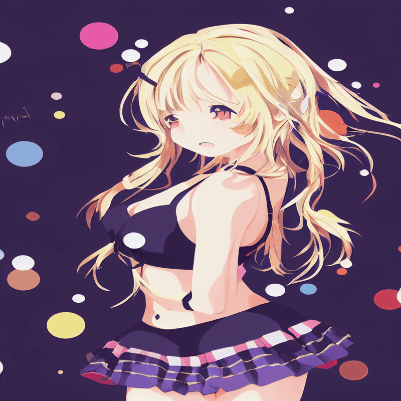 Midjourney アニメ 2次元っぽいイラスト画像の作り方 研究課程 Matsuri Note