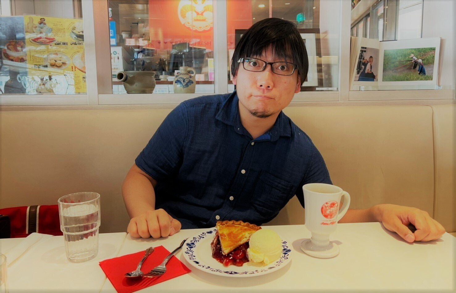 アンナミラーズを知ってから店に行くまで30年かかった男の話｜岡井モノ