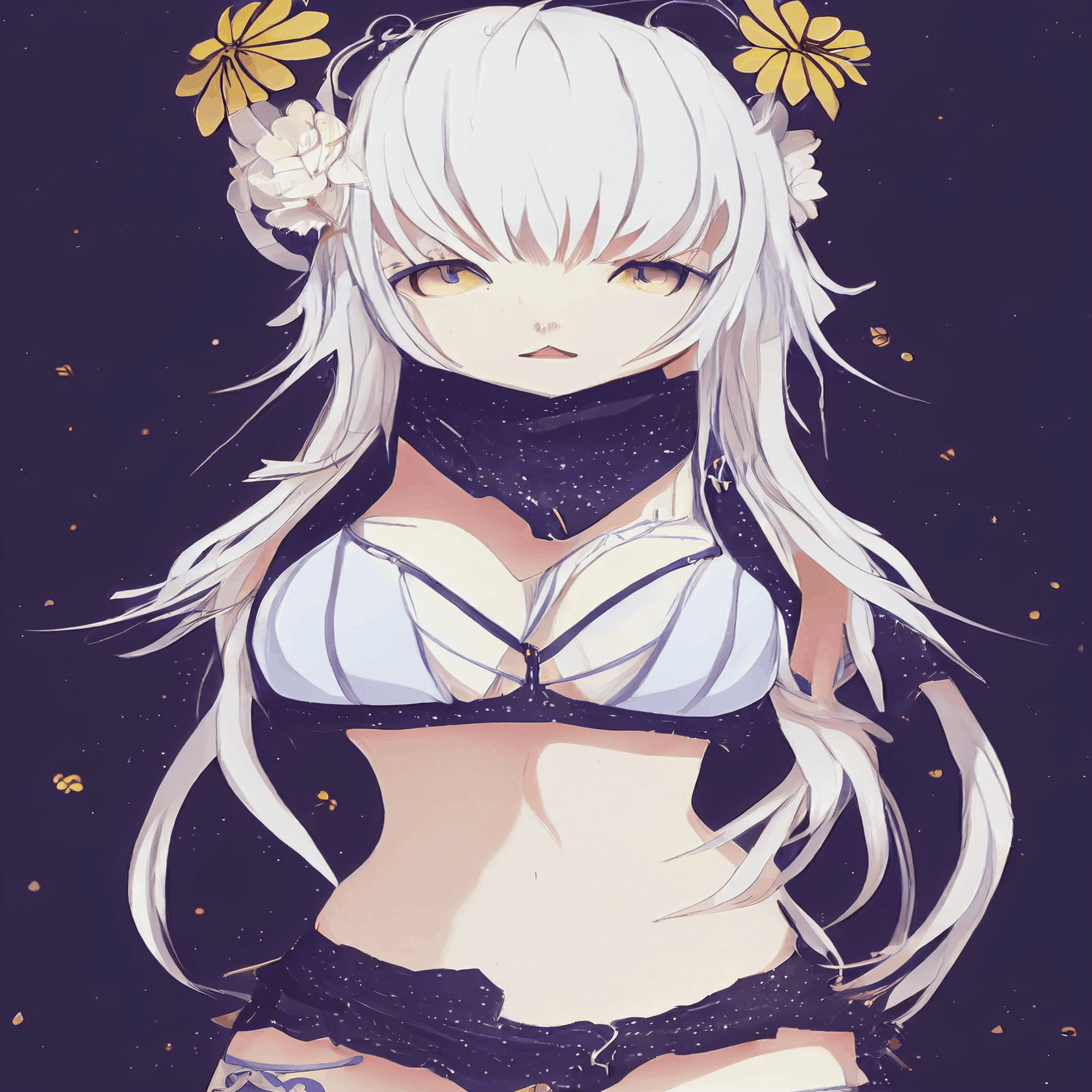 Midjourney アニメ 2次元っぽいイラスト画像の作り方 研究課程 Matsuri Note