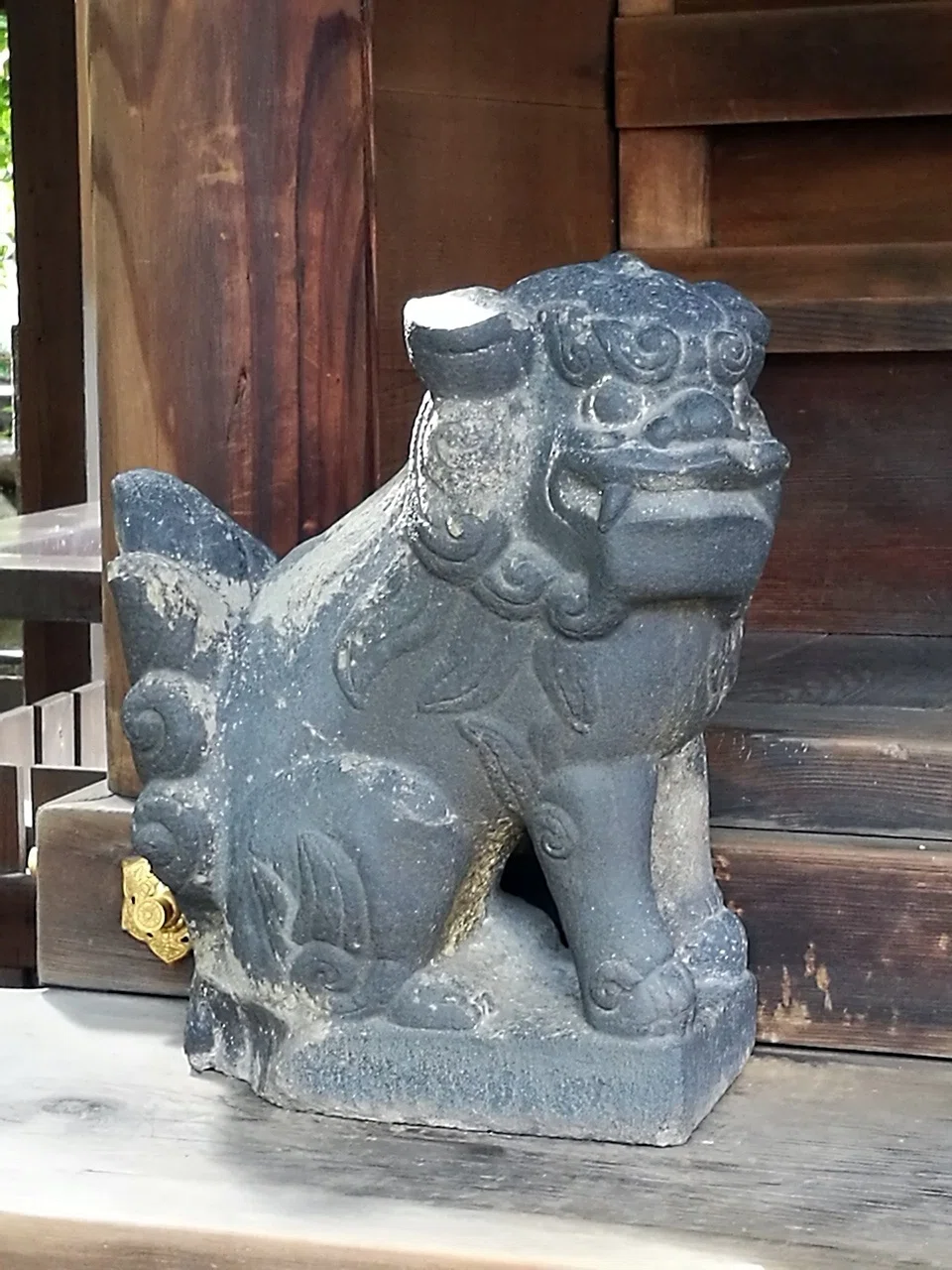大阪市の神社と狛犬 福島区⑤恵美須神社~かち網中奉納の石造狛犬~|komajin