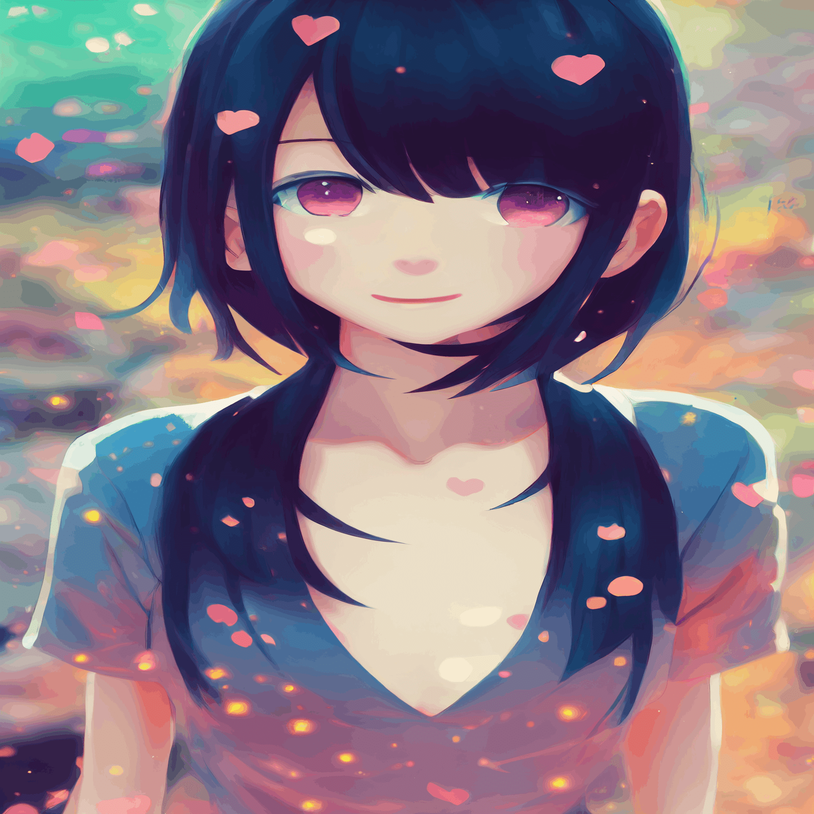 Midjourney アニメ 2次元っぽいイラスト画像の作り方 研究課程 Matsuri Note