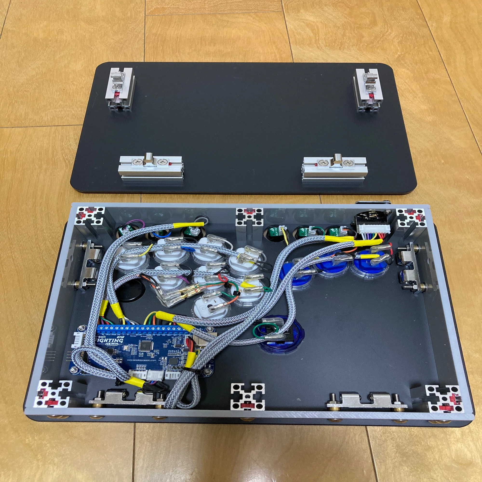 レバーレスコントローラーをオーダーメイドした話｜kiyotea