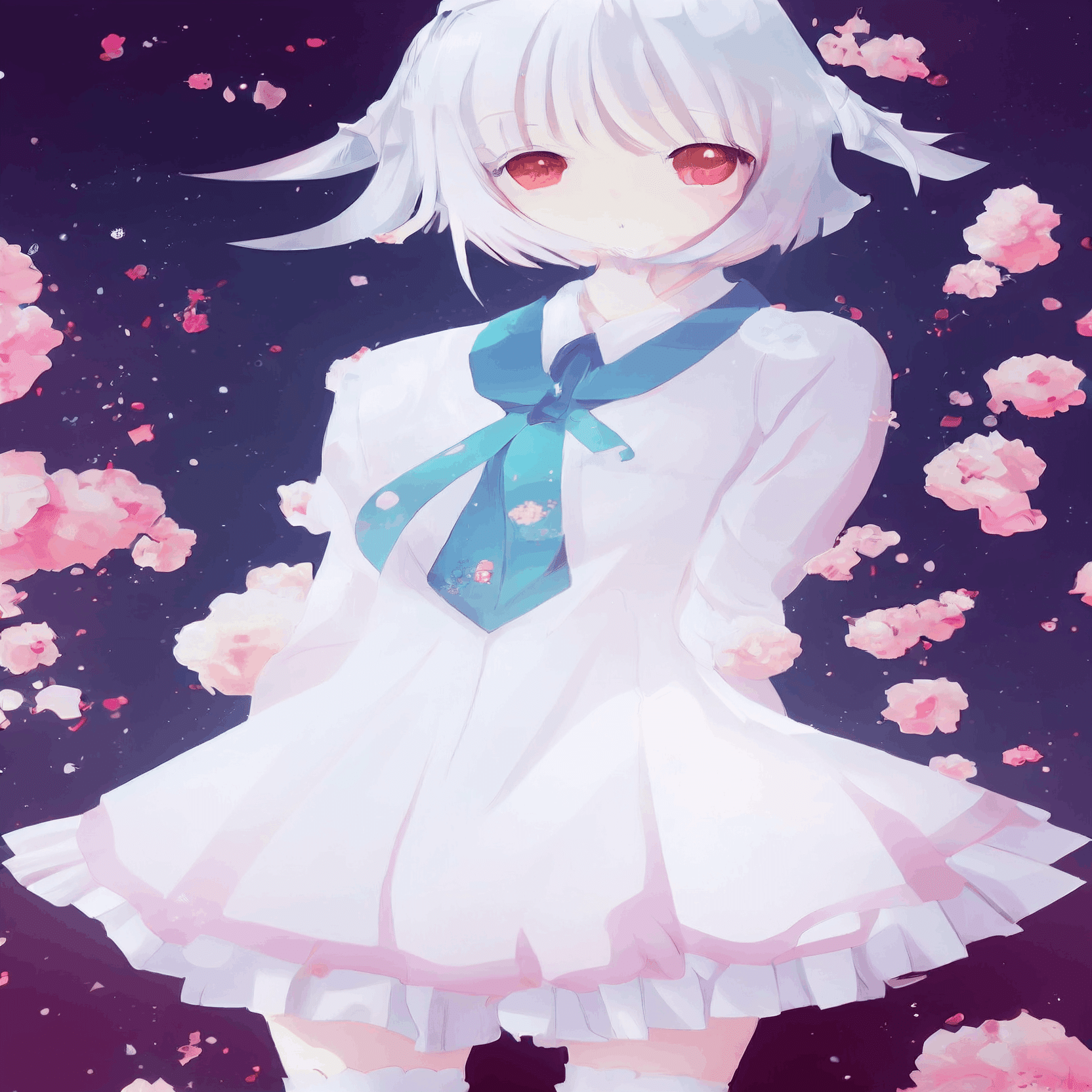 Midjourney アニメ 2次元っぽいイラスト画像の作り方 研究課程 Matsuri Note