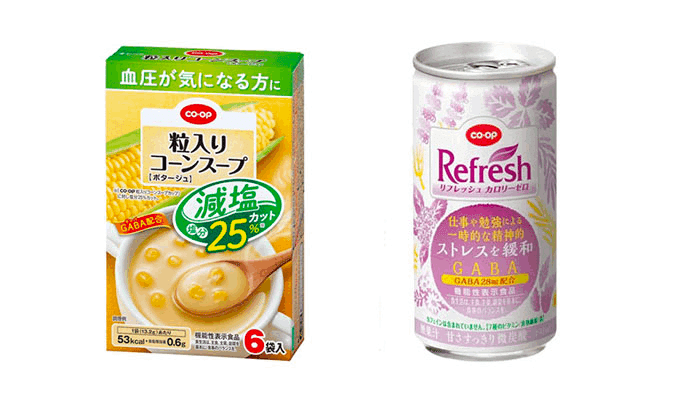 コープのアイディア商品粒入りコーンスープ