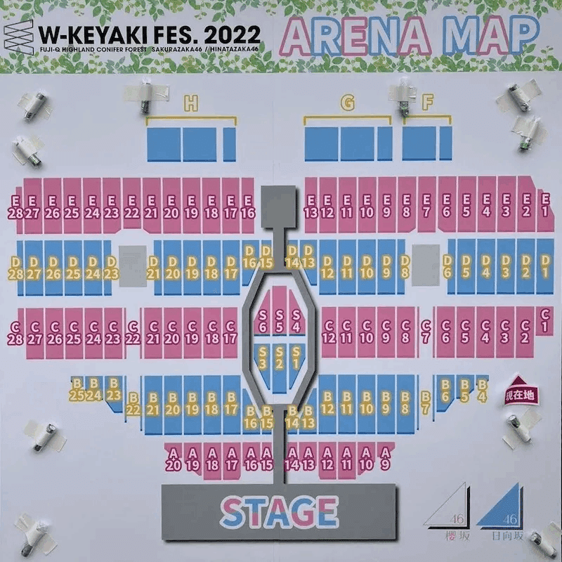 櫻坂46 田村保乃　W-KEYAKI FES. 2022 直筆サイン 櫻坂46田村保乃サイン入りチェキ