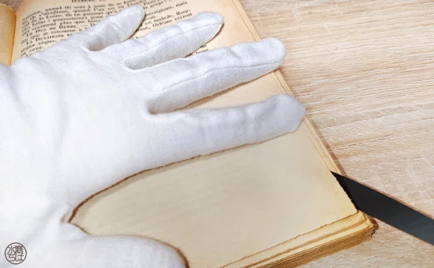 63年前のアンカット本を買ってしまった話｜みずのちは