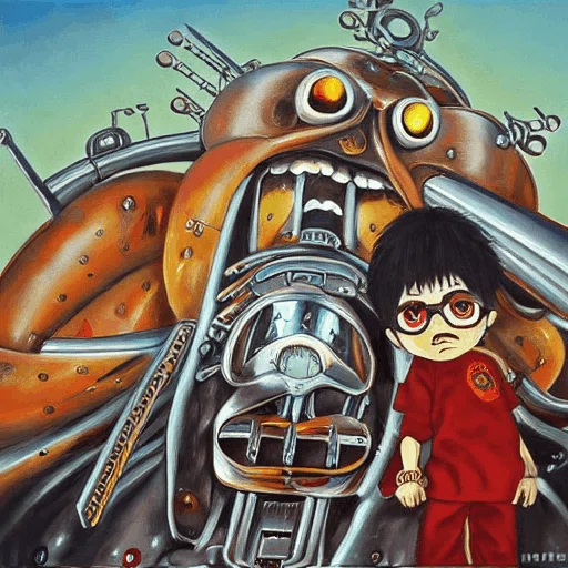 人工知能にヘヴィメタルを描かせてみた 𝔳𝔞𝔧𝔯𝔞 वज र 𝔦𝔡 ヴァジュライド Note