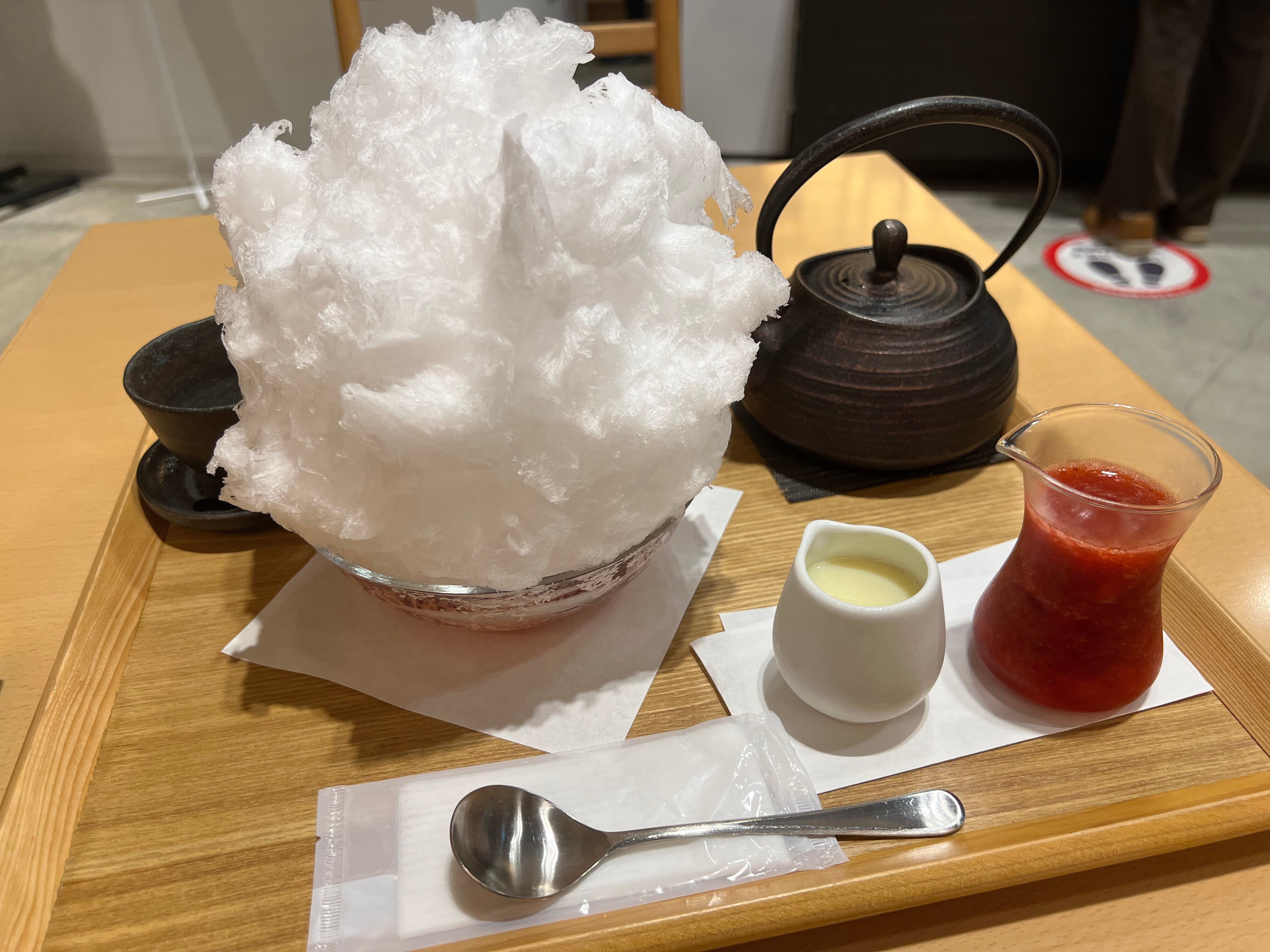 1杯に100億個の「船橋屋／くず餅乳酸菌®かき氷」｜8_HACHI_