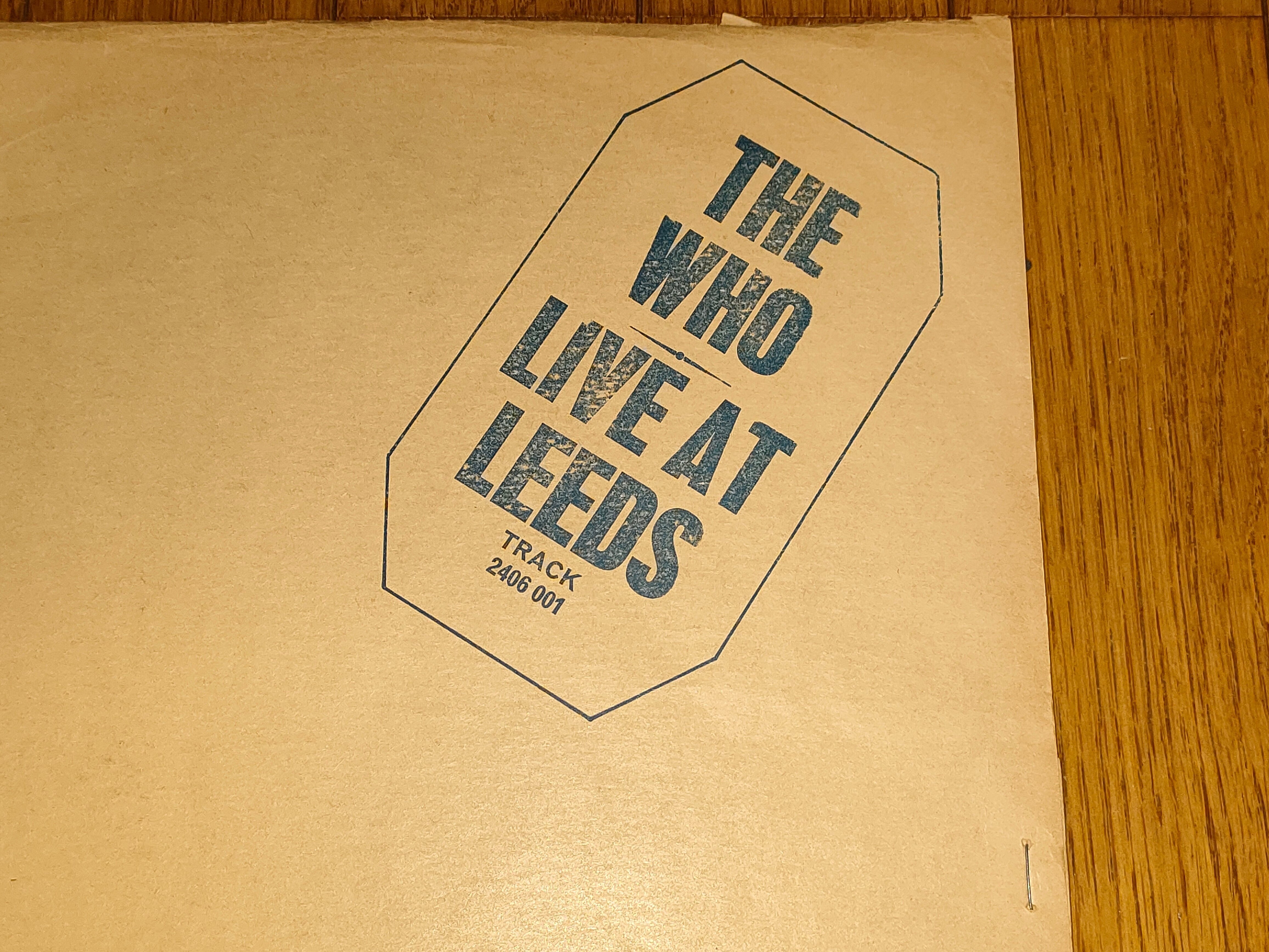 Live at Leeds】(1970) The Who 熱狂の爆音ライヴ盤｜よっしー