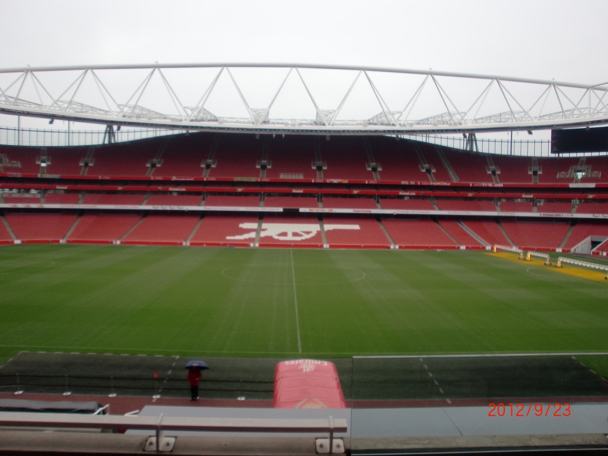 初一人旅の思い出 憧れのエミレーツスタジアムへ Ryosuke Grapher Note 初一人旅の思い出 憧れのエミレーツスタジアムへ Ryosuke Grapher Note