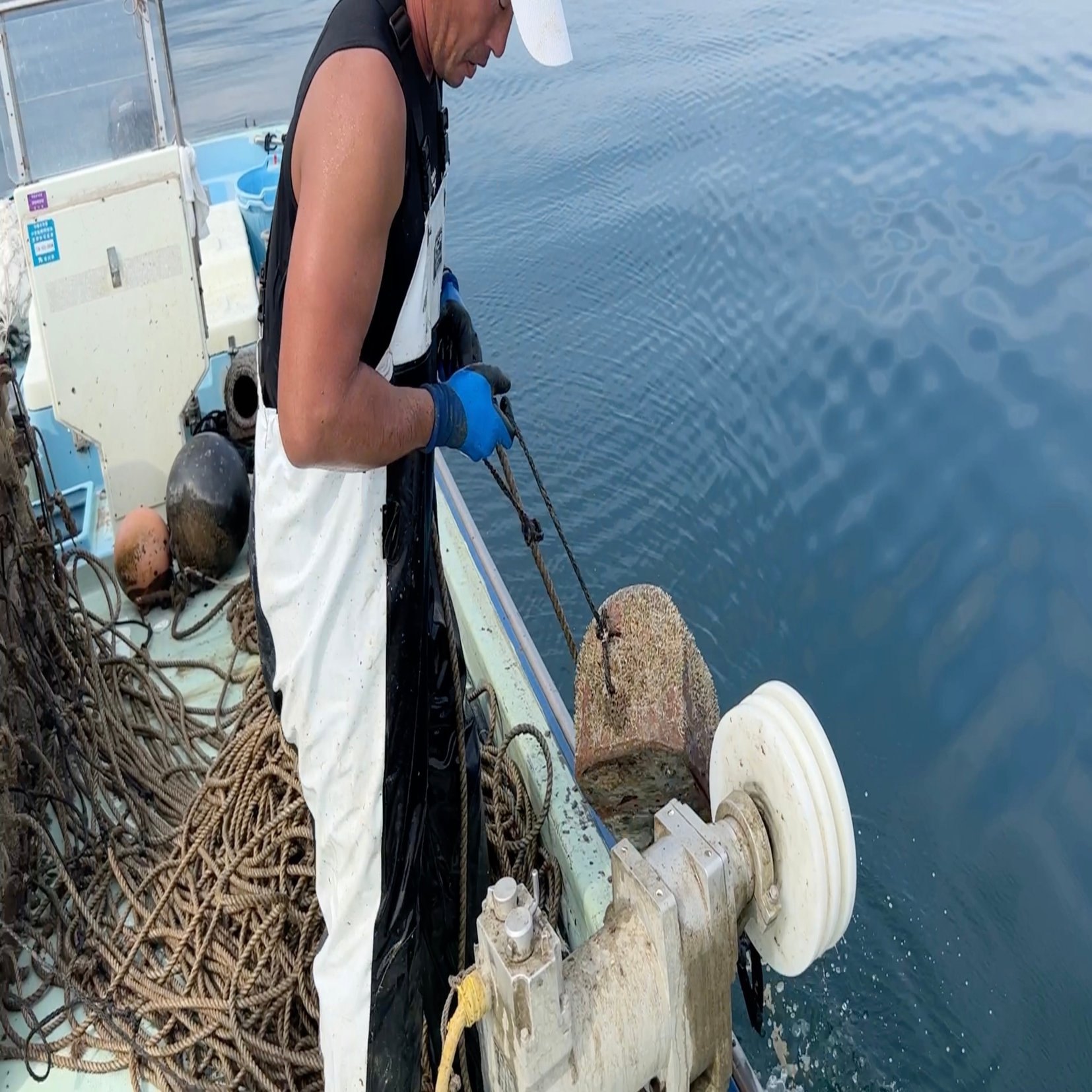 小豆島 漁師兄弟とタコ縄漁へ よしださゆりの漁業レポ Sayulogさゆログ ちいさな学びをみんなとシェアするyoutuber Note