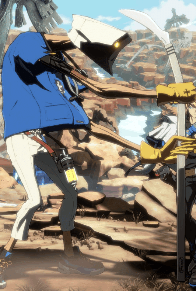 GGST ファウストの雑記①｜HT