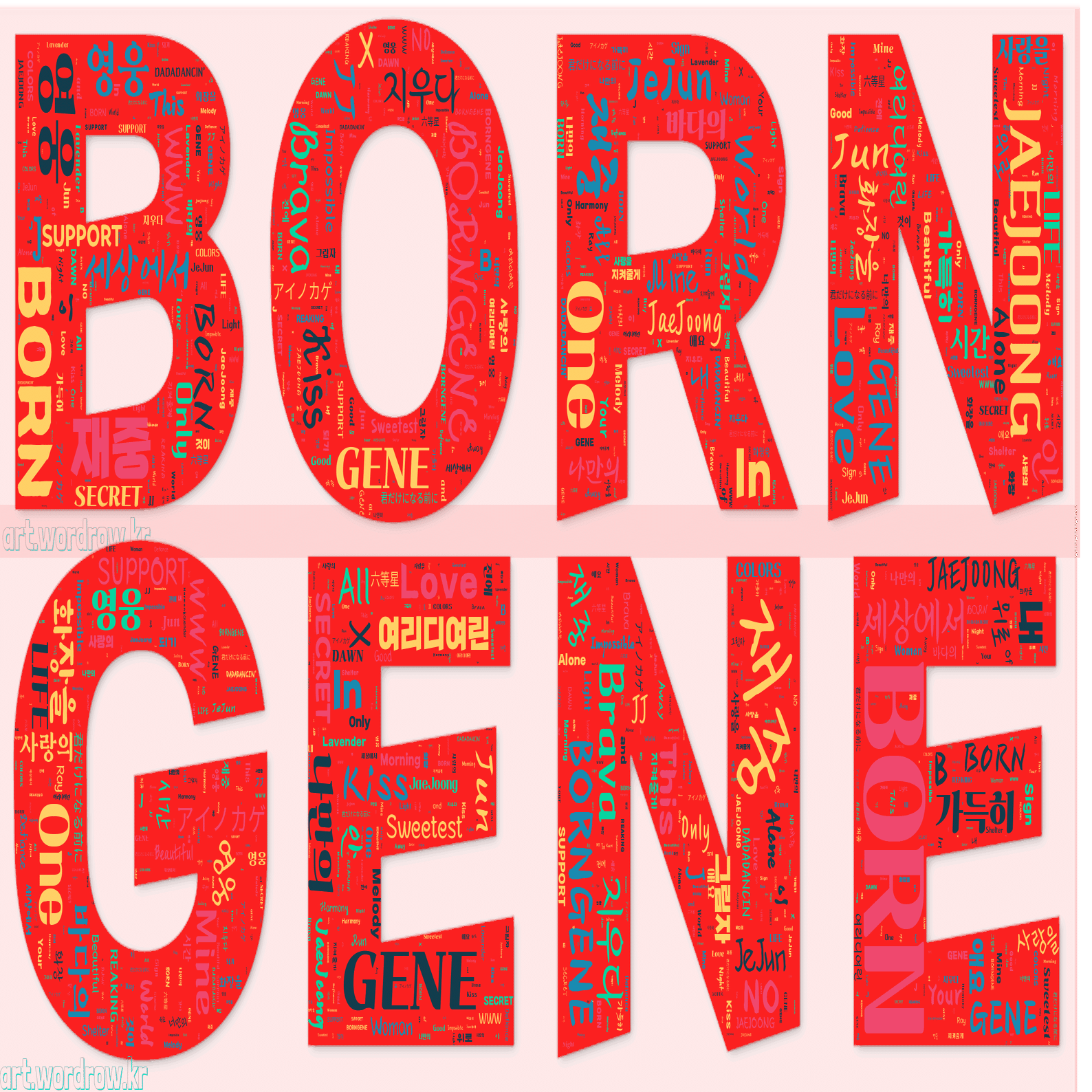 ジェジュン 9月13日フルアルバム Born Gene 発売 みれのスクラップ Note