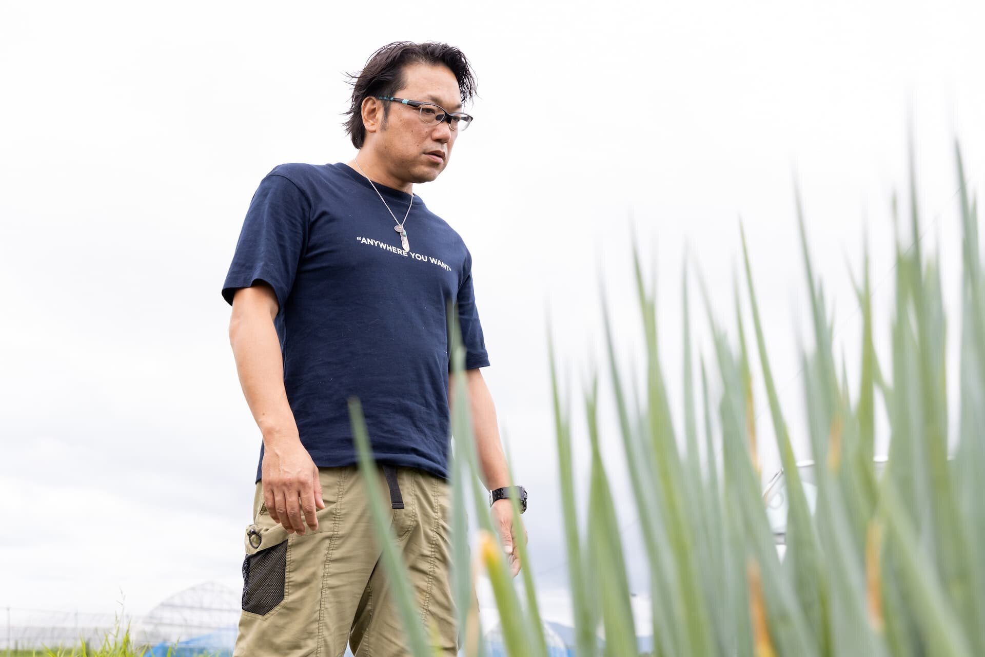 田中野夫 ♯38 40代1,200年続く旧家を受け継ぐ気鋭の経営者。震災を経て辿り着