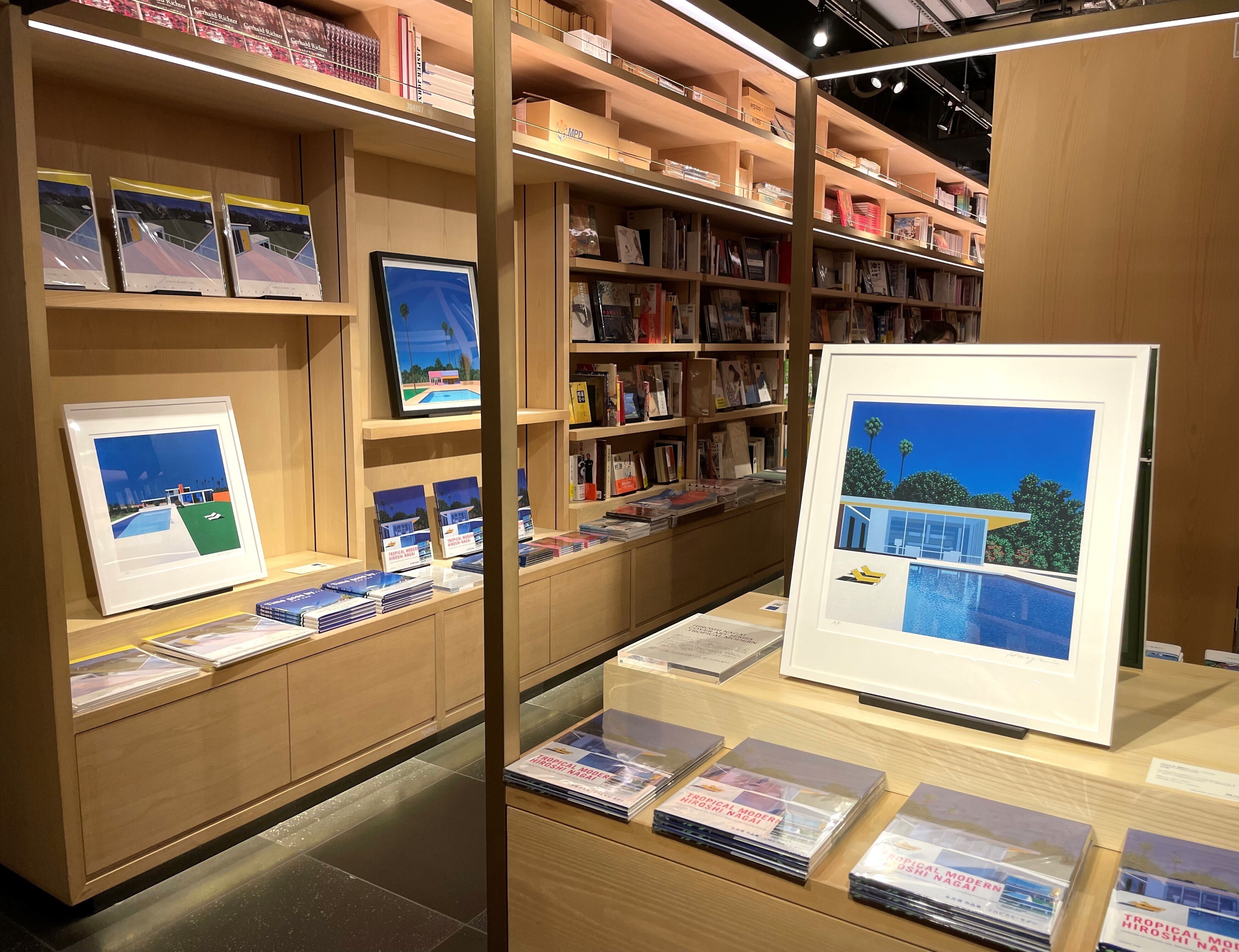 永井博の最新作品集『TROPICAL MODERN』から公式ジークレー 永井博の最新作品集『TROPICAL MODERN』から公式ジークレー
