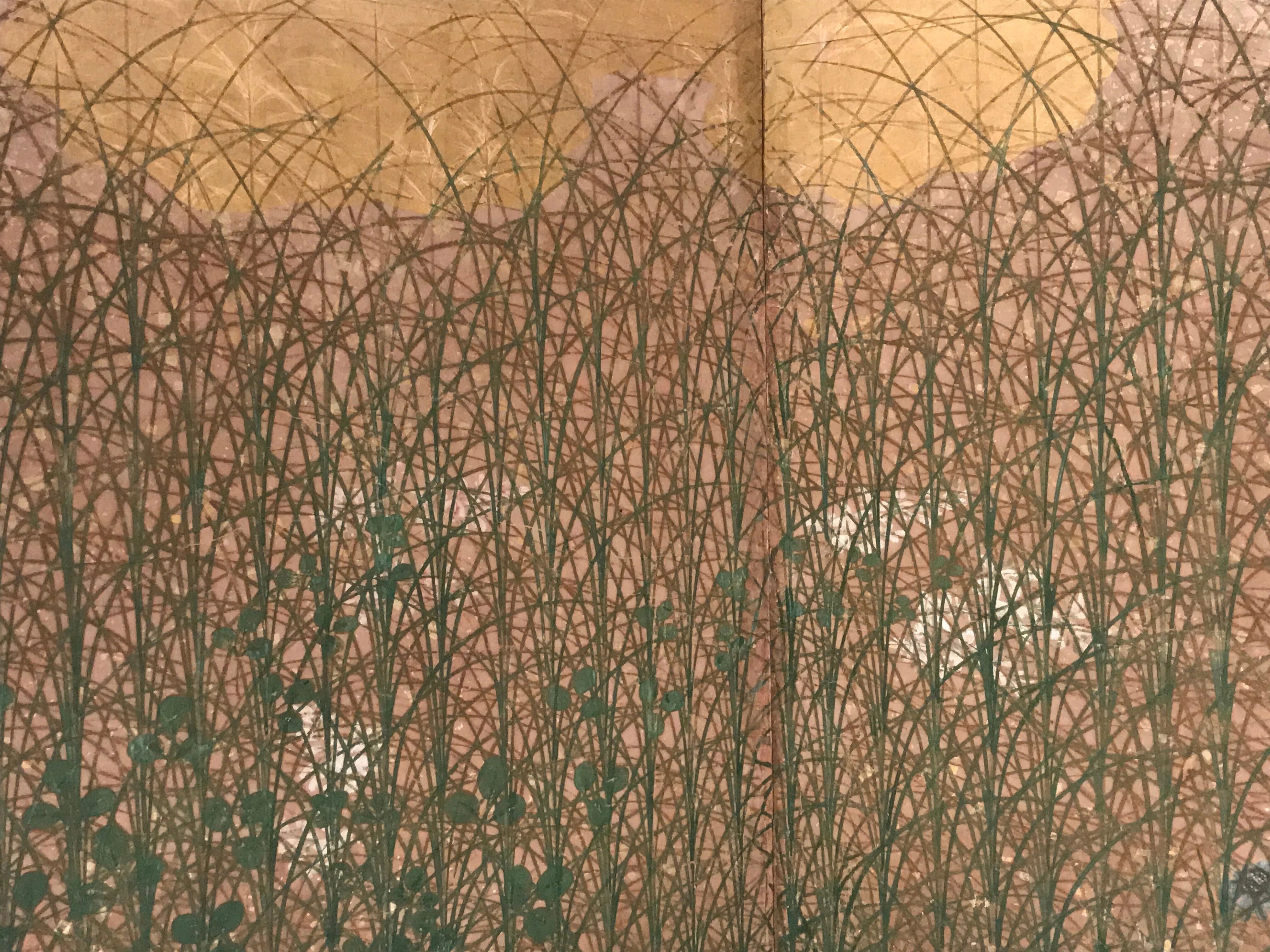 この素晴らしい『武蔵野図屏風』の数々は、いったい誰が描いたの