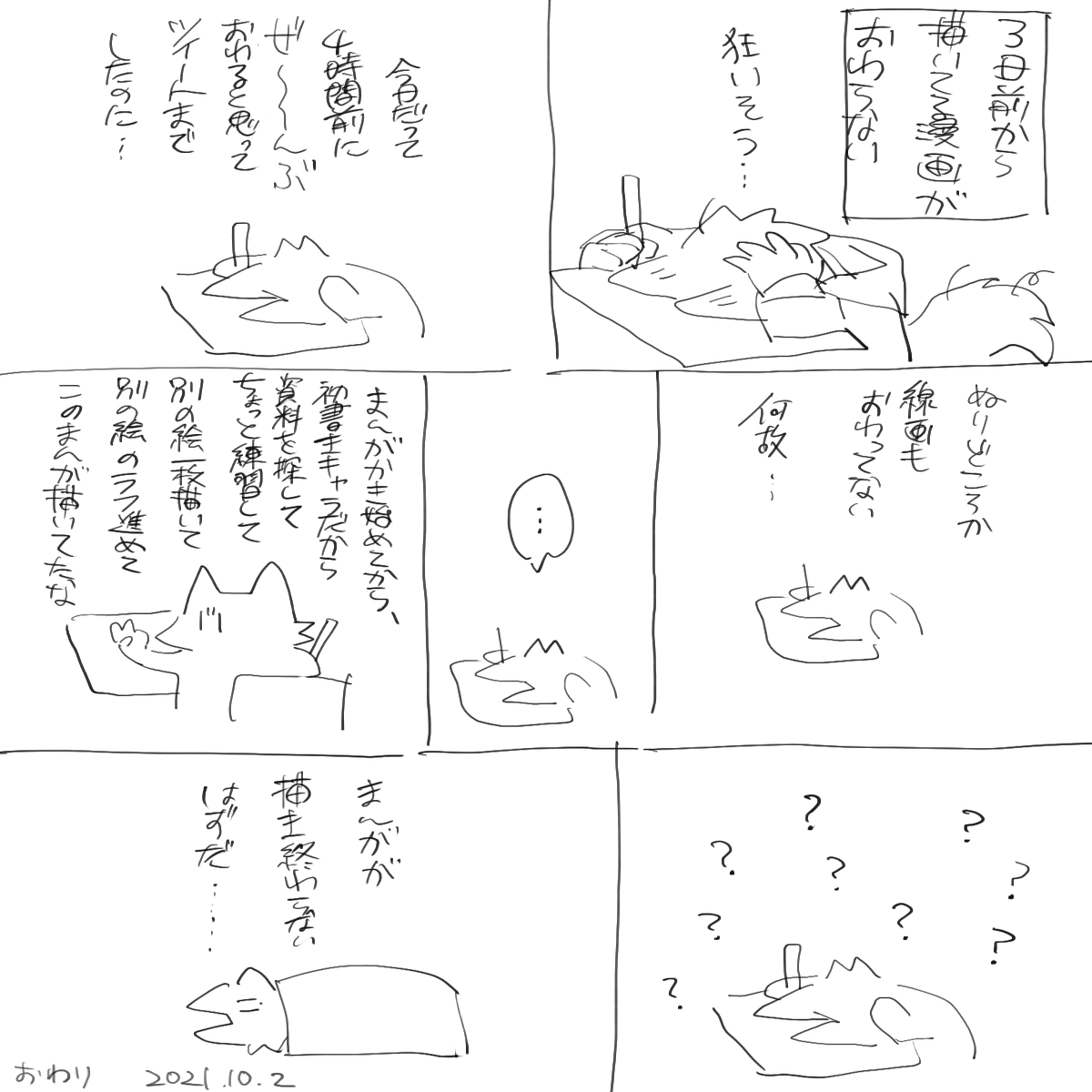 実録漫画 150 漫画にかかる時間 ぱせり Note