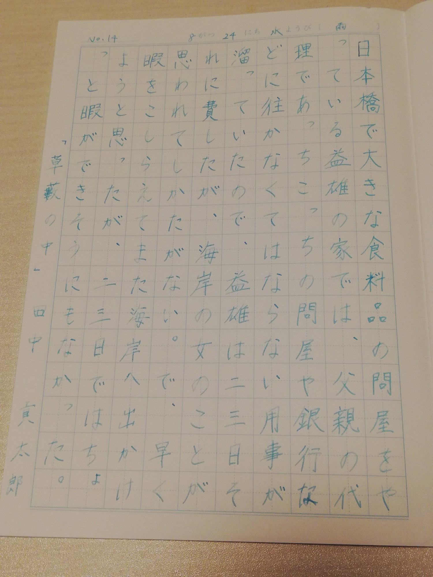 朝活書写14日目 美月あやめ Note 朝活書写14日目 美月あやめ Note