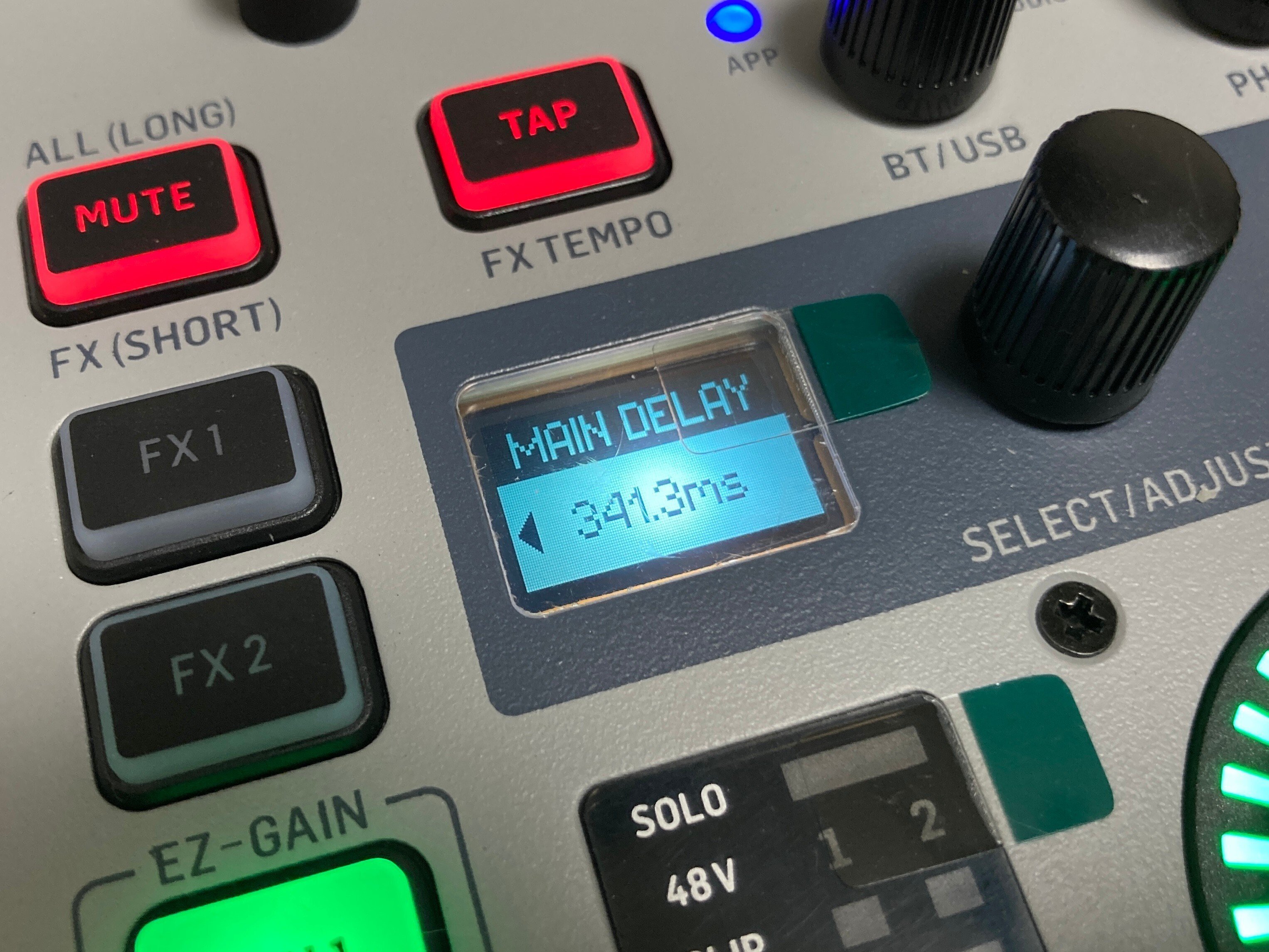 Behringer Flow 8ファーストインプレッション 〜Zoom L-8と比較した