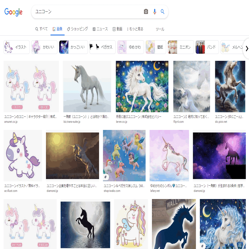 ユニコーンはいつからゆめかわになったんだ 水越みづき Note