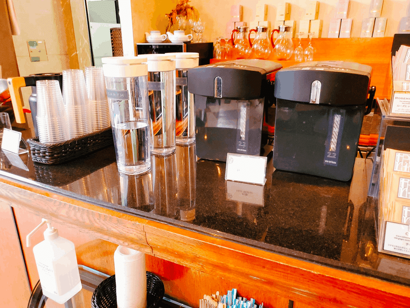 倉敷グルメ アフターヌーンティー「ザ・ワンファイブガーデン倉敷」 外観　看板　料理