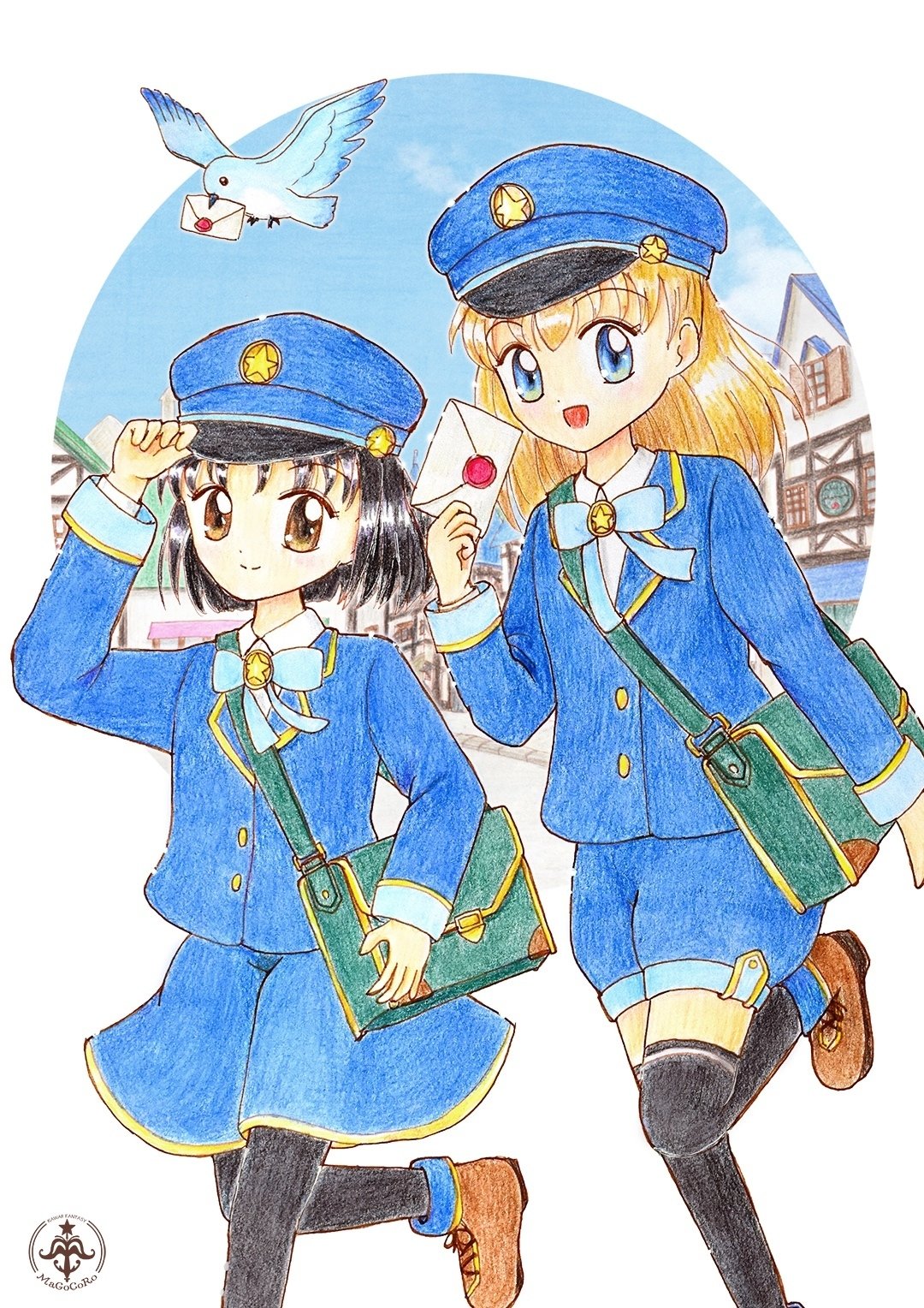イラスト 星の郵便屋さん みいゆ Note